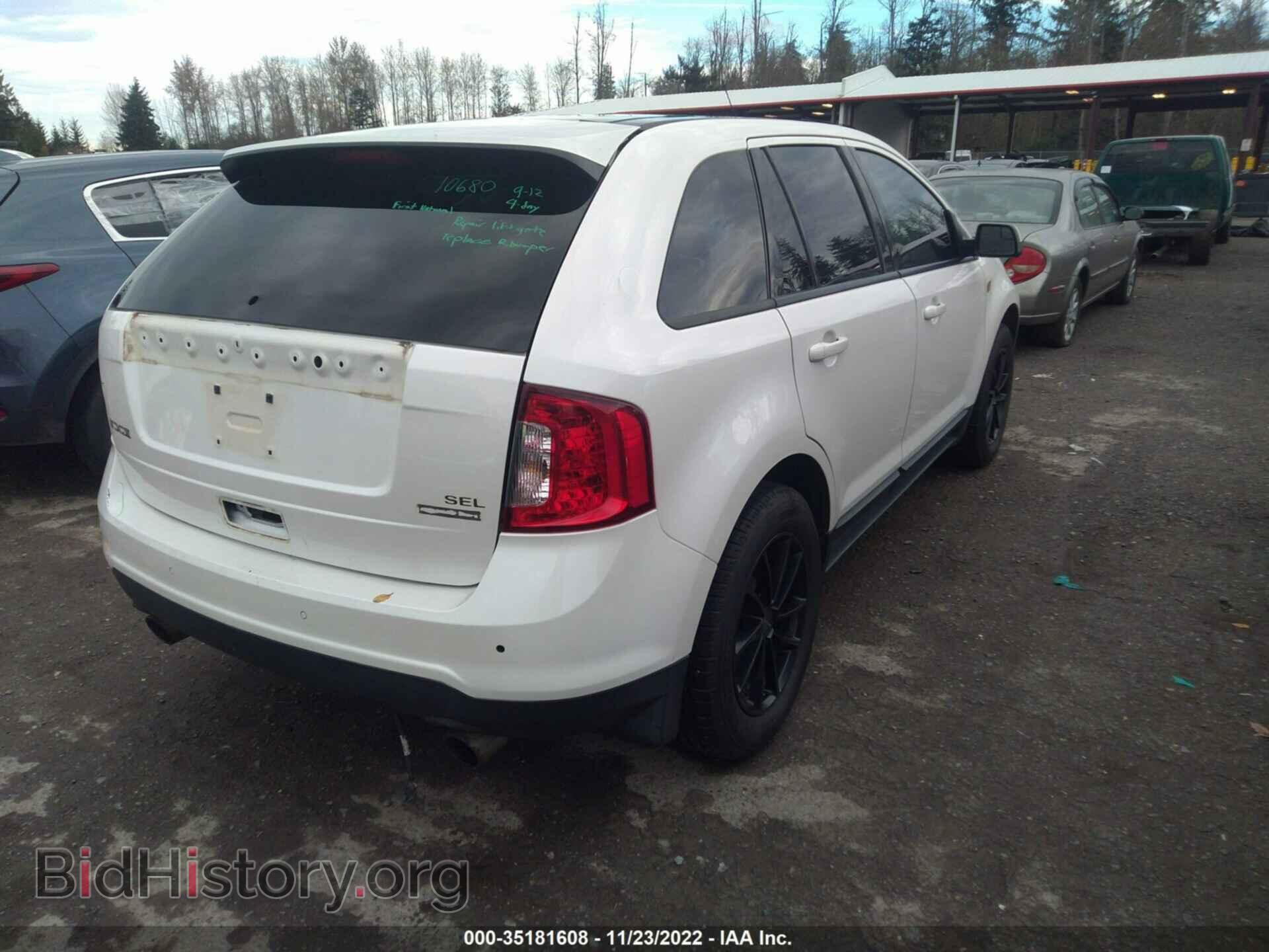 2012 FORD EDGE - VIN: 2FMDK3J92CBA50004 - Photo 4