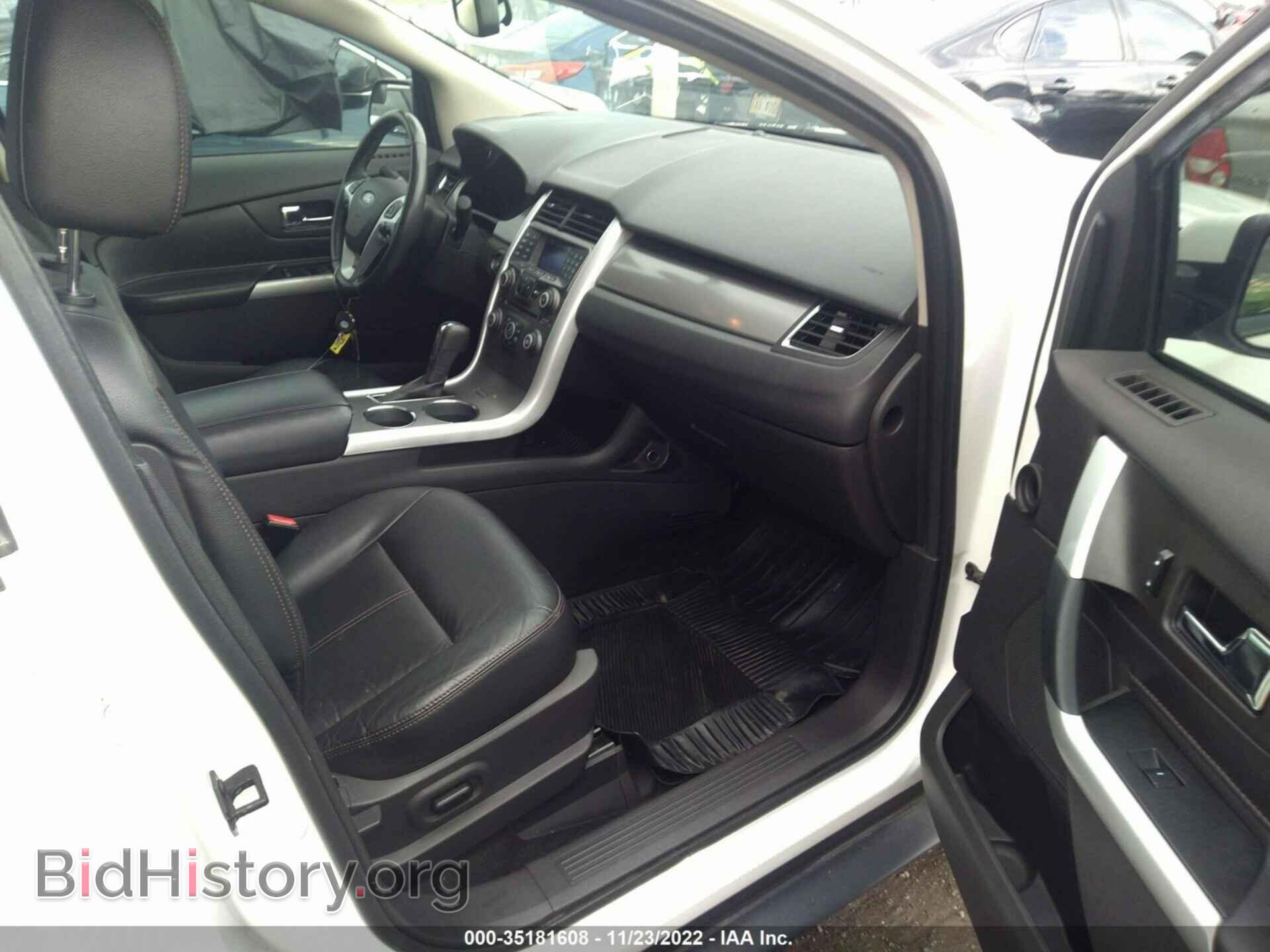 2012 FORD EDGE - VIN: 2FMDK3J92CBA50004 - Photo 5
