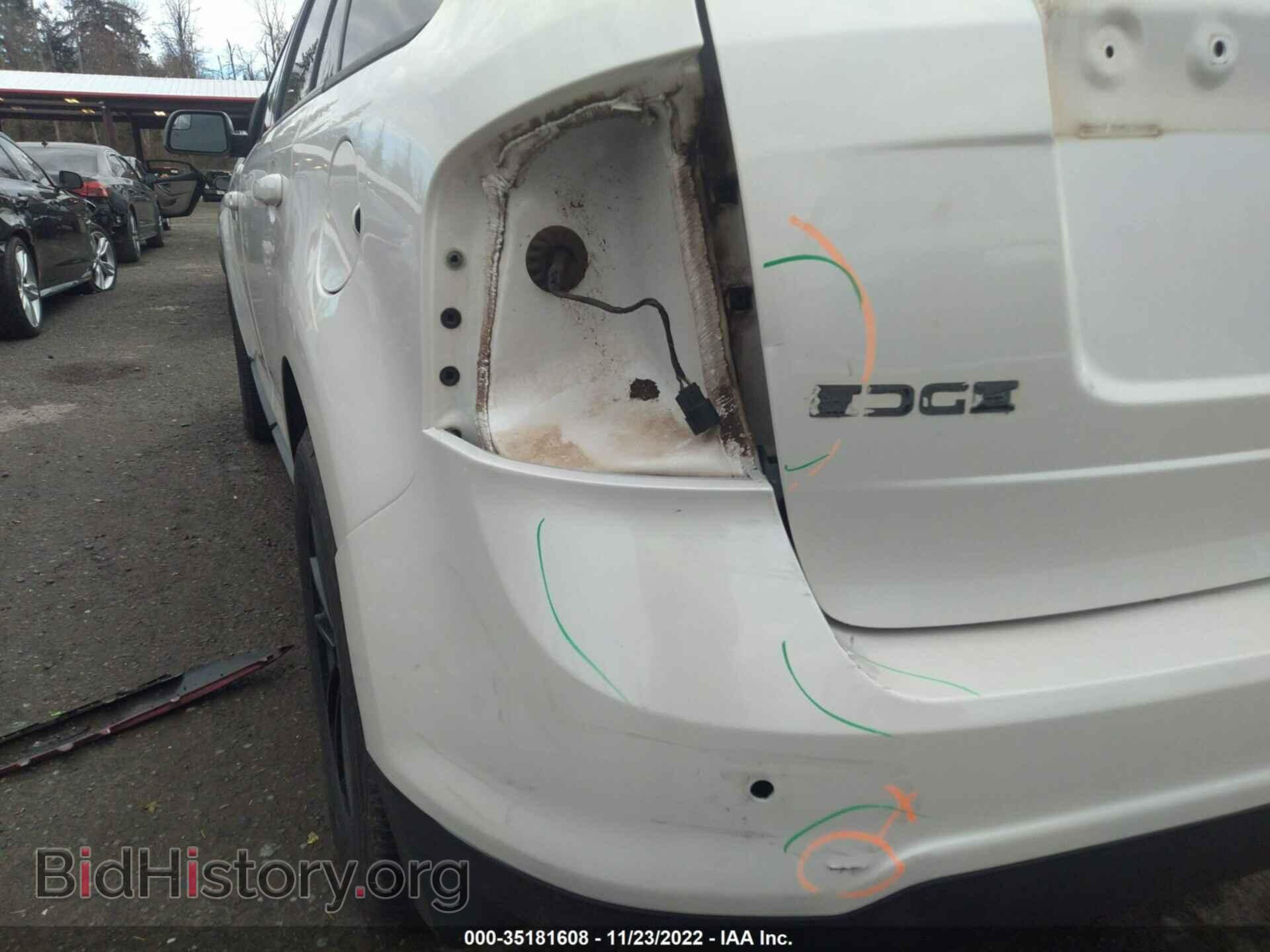 2012 FORD EDGE - VIN: 2FMDK3J92CBA50004 - Photo 6