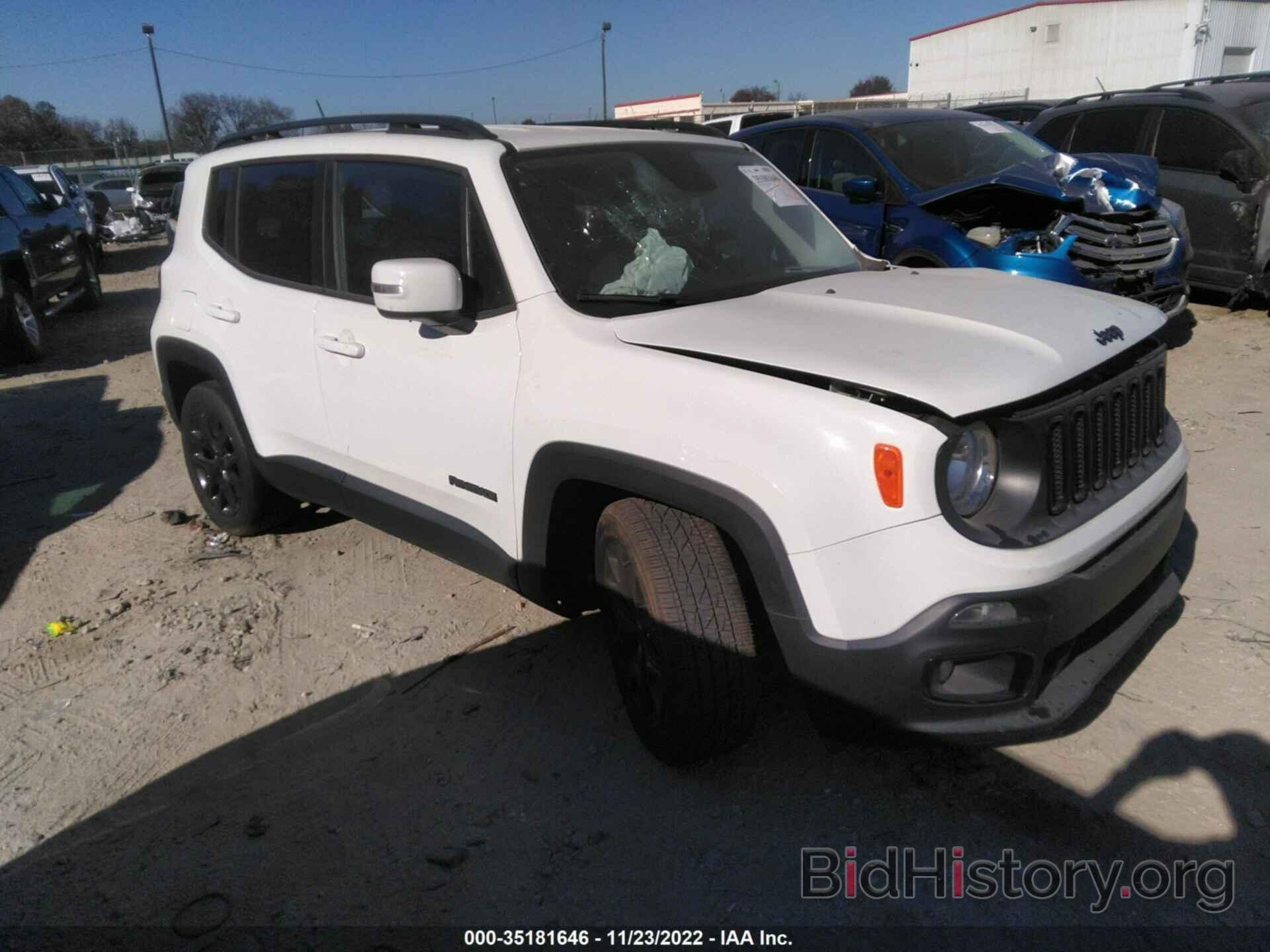 Фотография ZACCJABBXHPG31486 - JEEP RENEGADE 2017