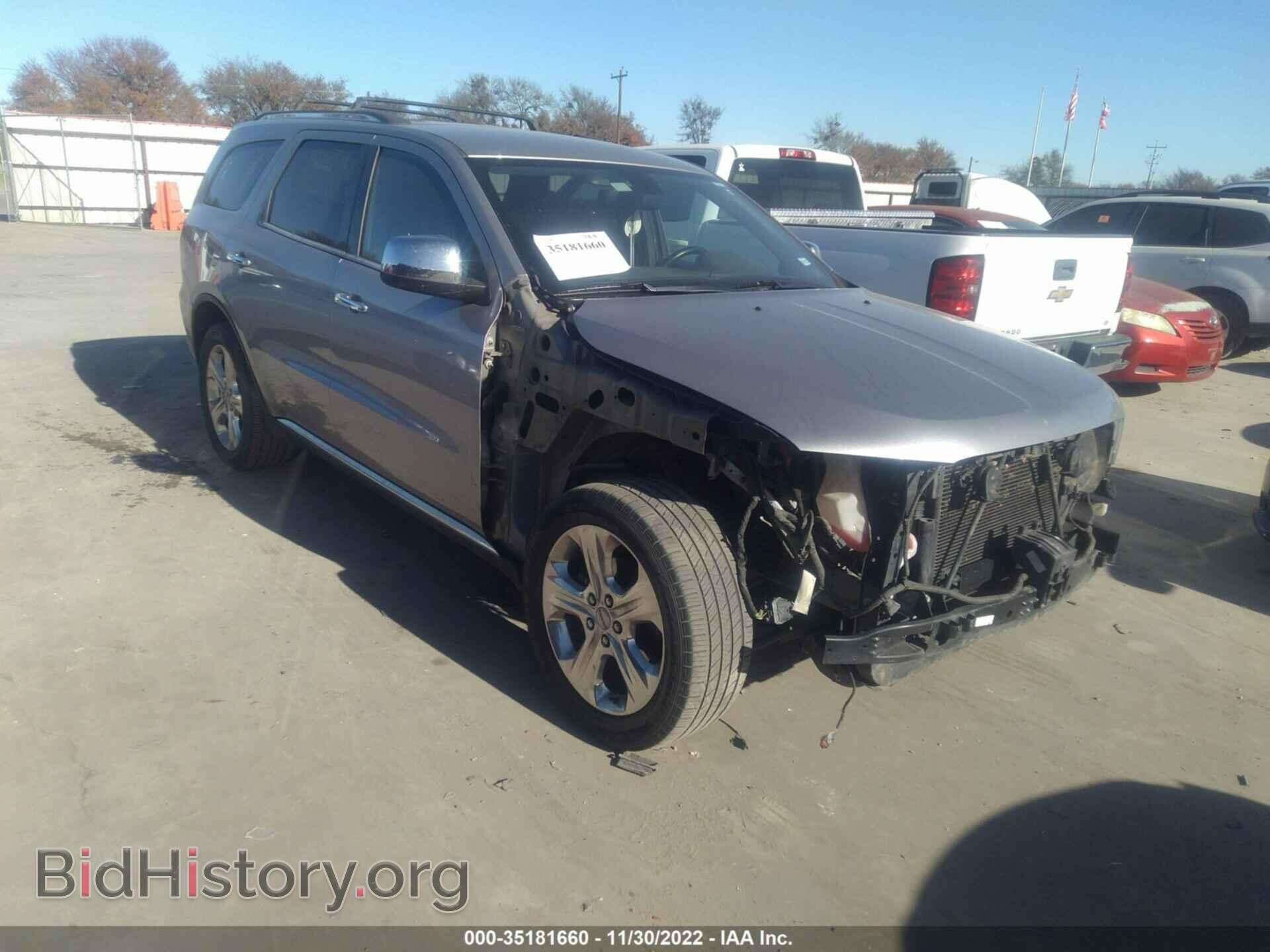 Photo 1C4RDHAGXEC595029 - DODGE DURANGO 2014