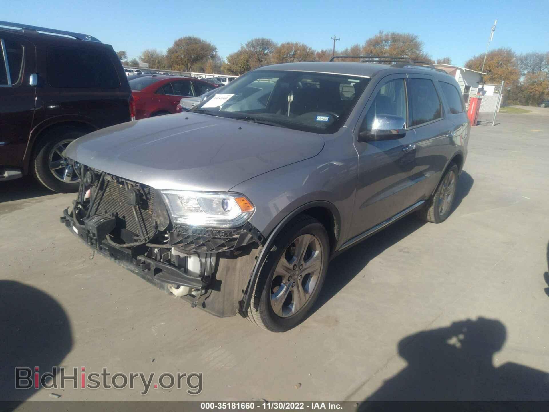 2014 DODGE DURANGO - VIN: 1C4RDHAGXEC595029 - Photo 2