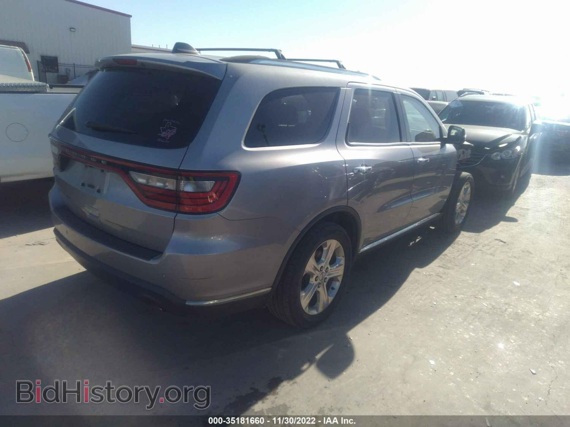 2014 DODGE DURANGO - VIN: 1C4RDHAGXEC595029 - Photo 4