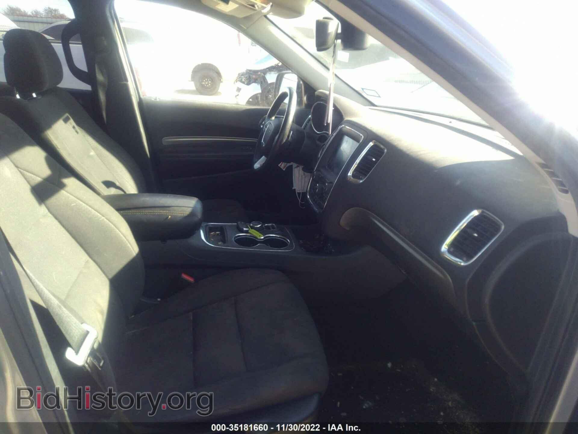2014 DODGE DURANGO - VIN: 1C4RDHAGXEC595029 - Photo 5