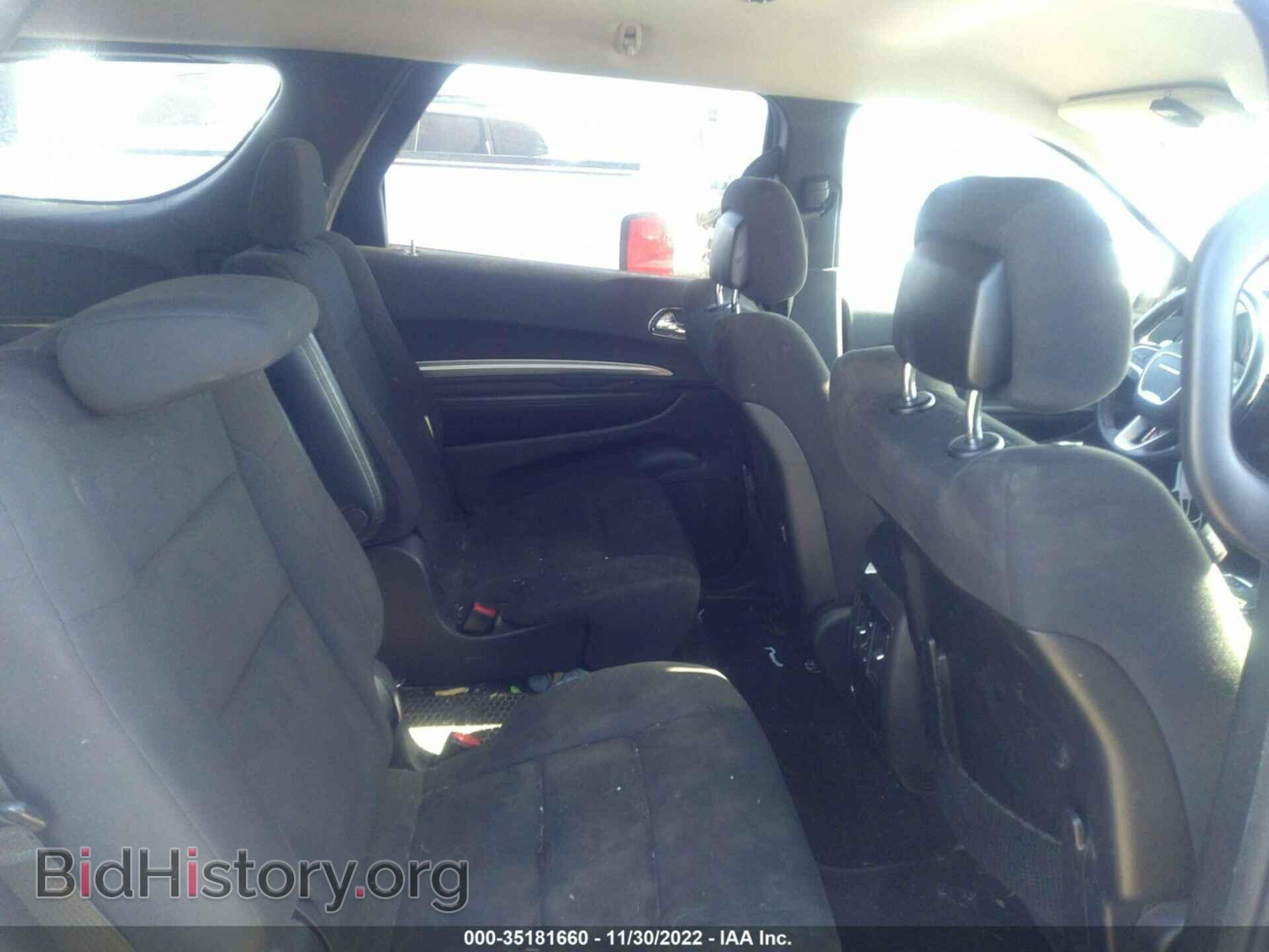 2014 DODGE DURANGO - VIN: 1C4RDHAGXEC595029 - Photo 8