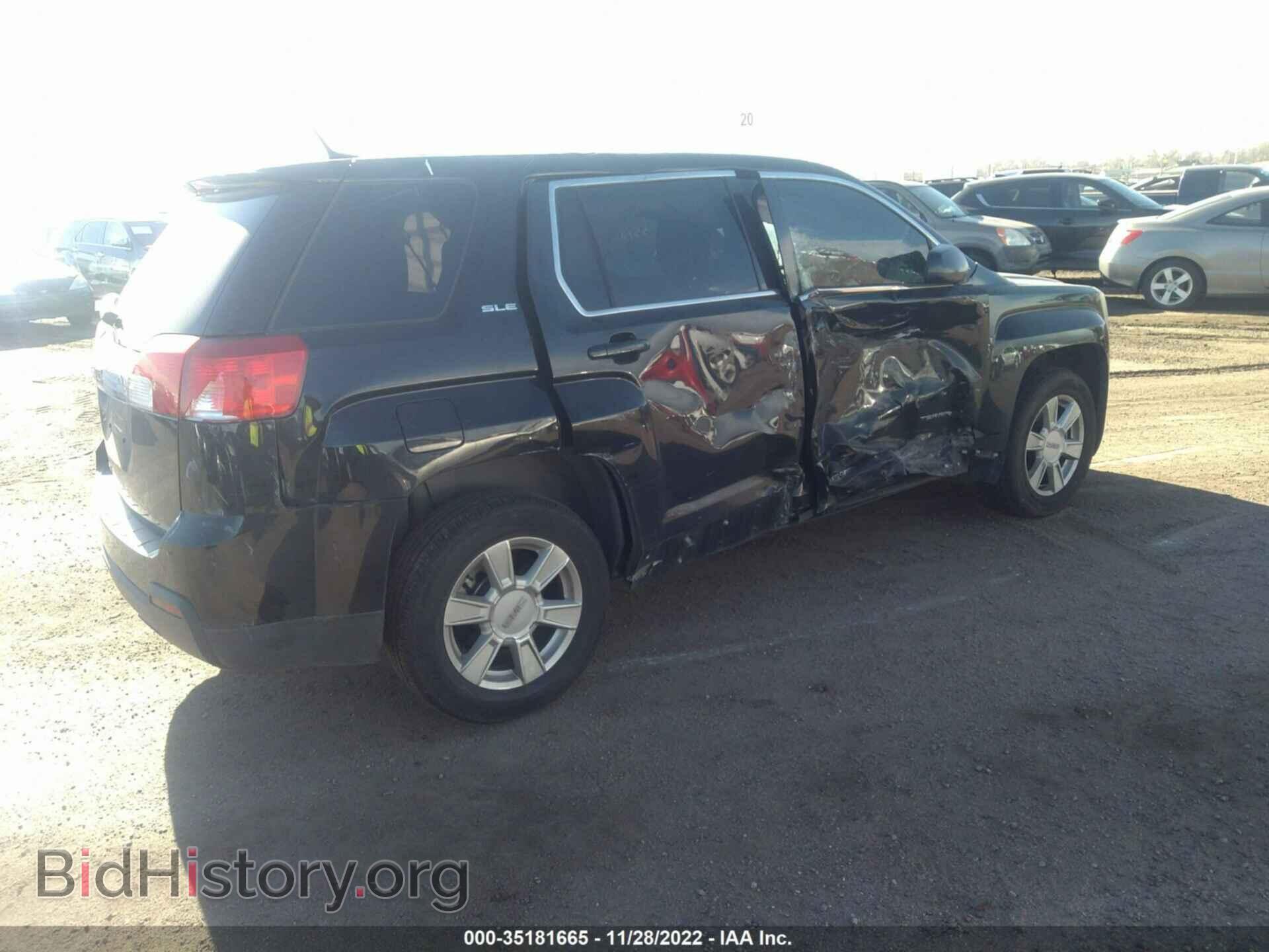 2013 GMC TERRAIN - VIN: 2GKALMEK5D6378913 - Фото 4