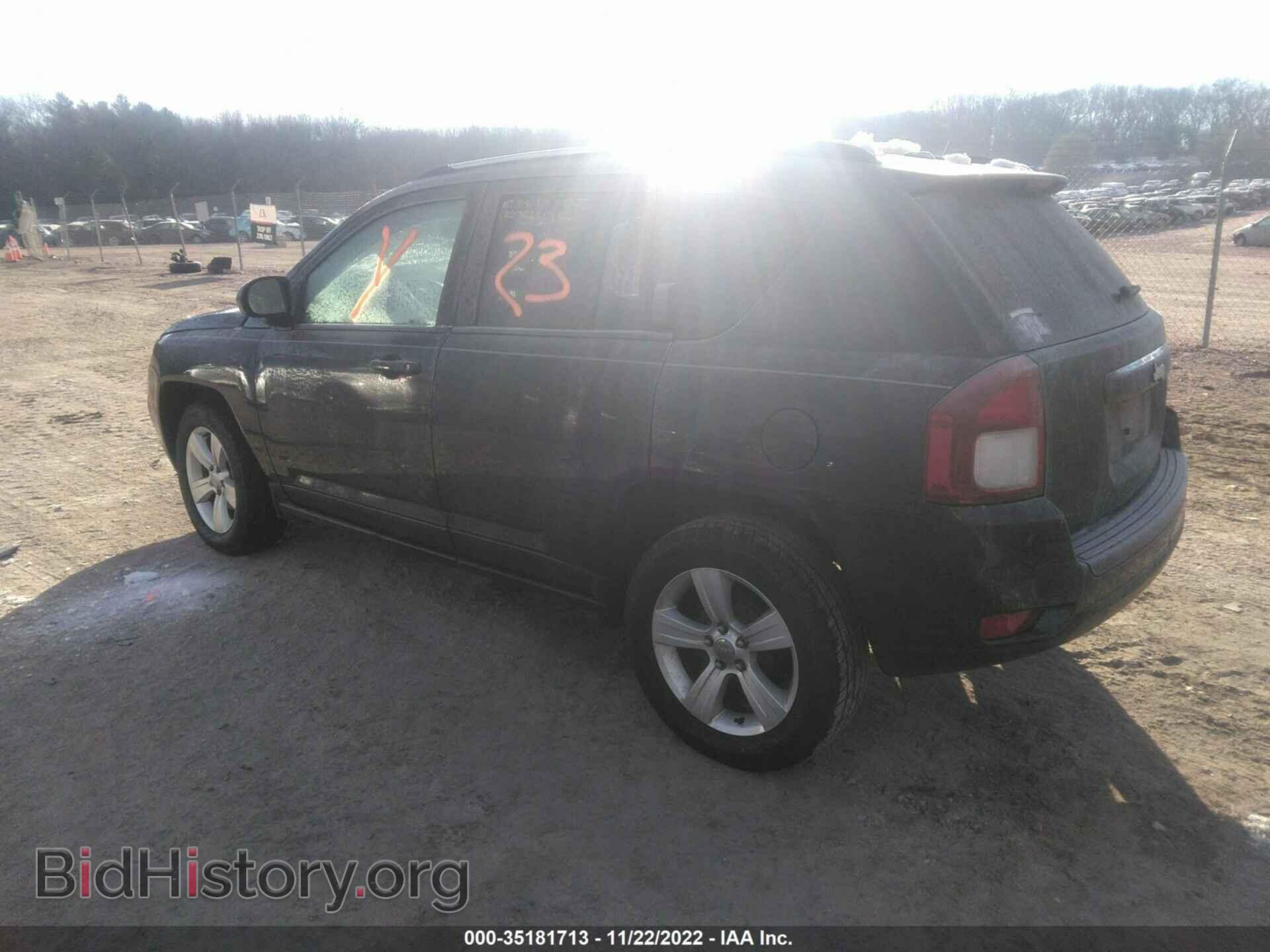 2014 JEEP COMPASS - VIN: 1C4NJCEA7ED679156 - Фото 3