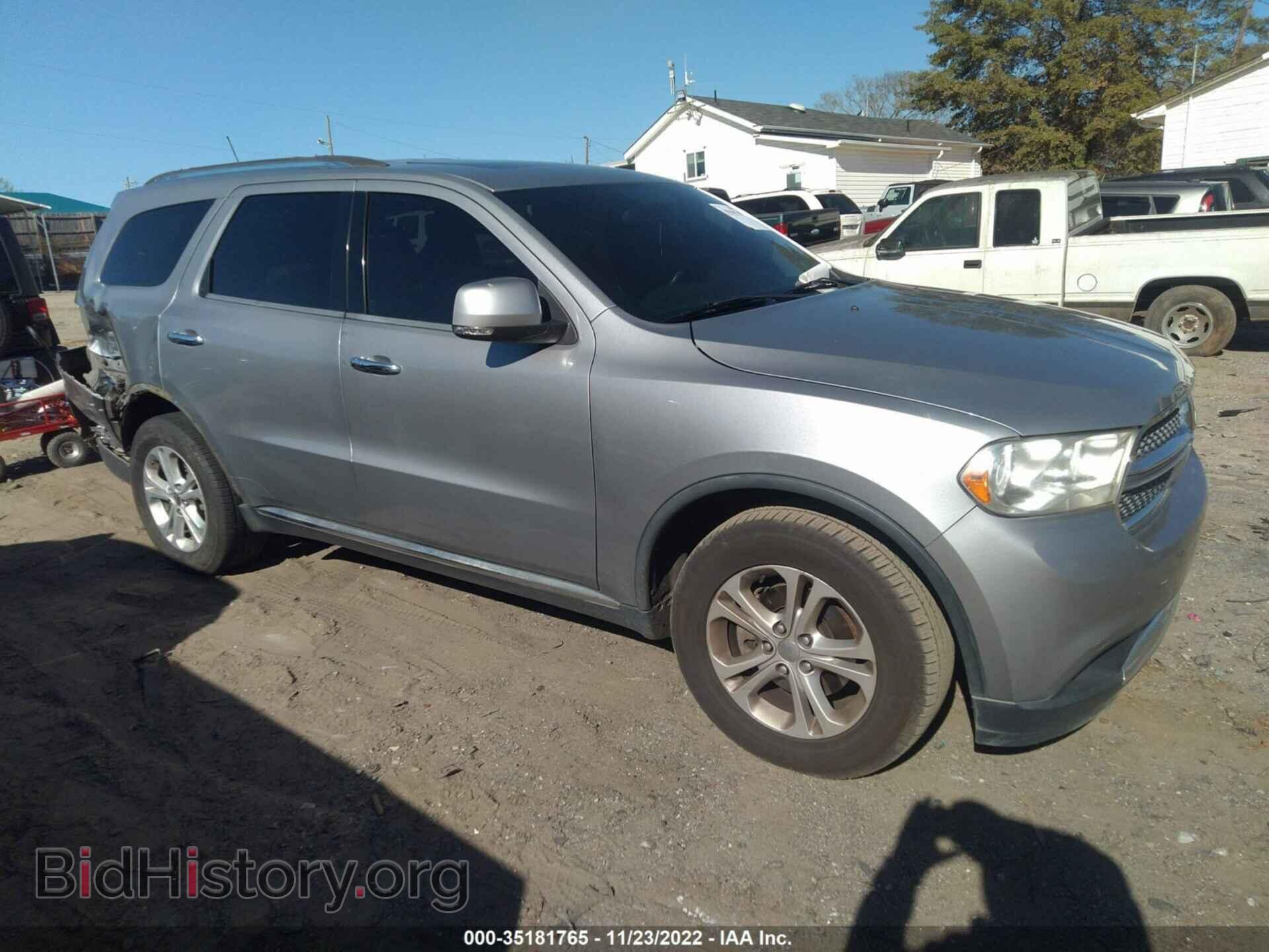 Фотография 1C4RDHDG7DC694448 - DODGE DURANGO 2013