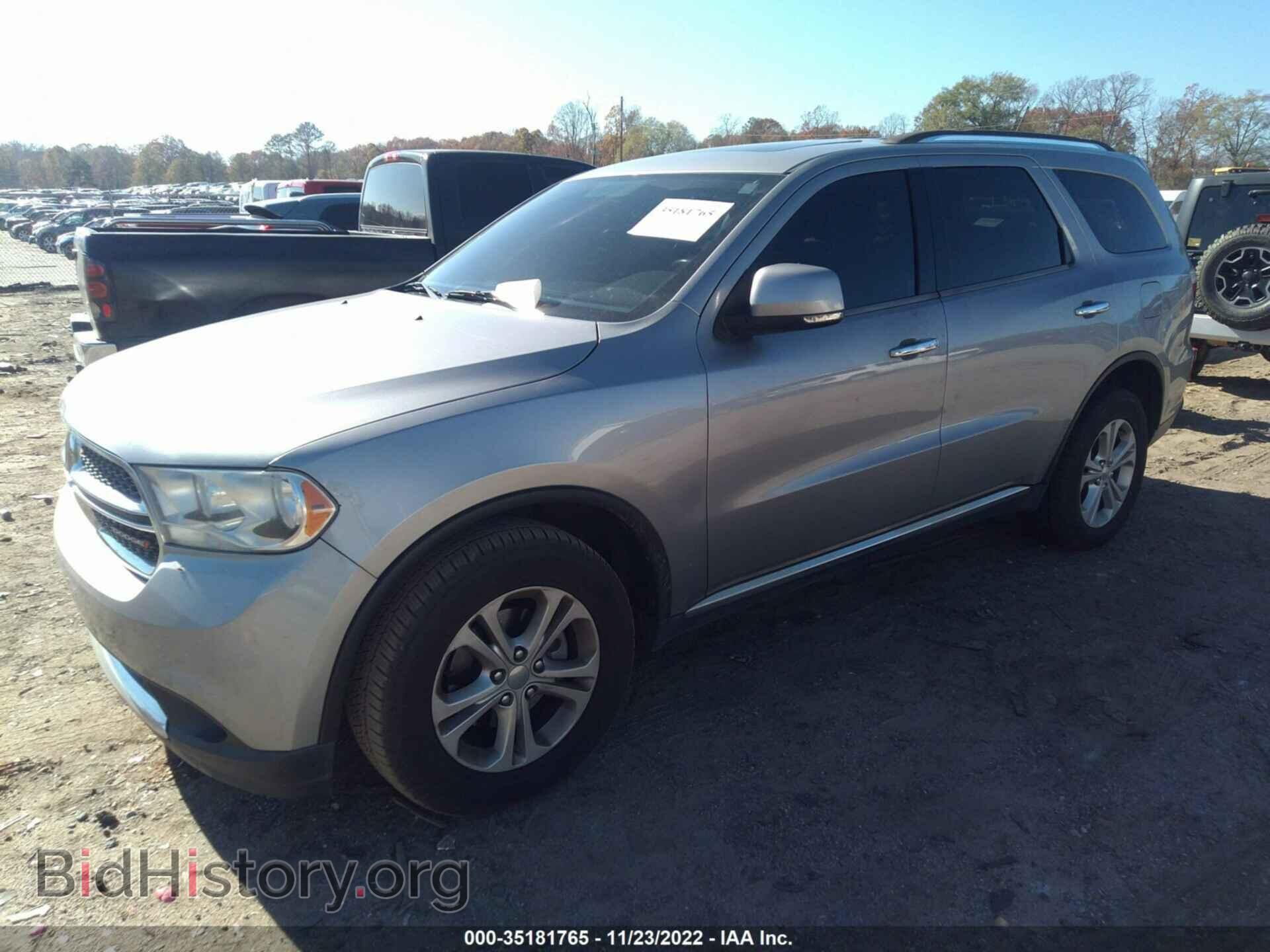 2013 DODGE DURANGO - VIN: 1C4RDHDG7DC694448 - Photo 2