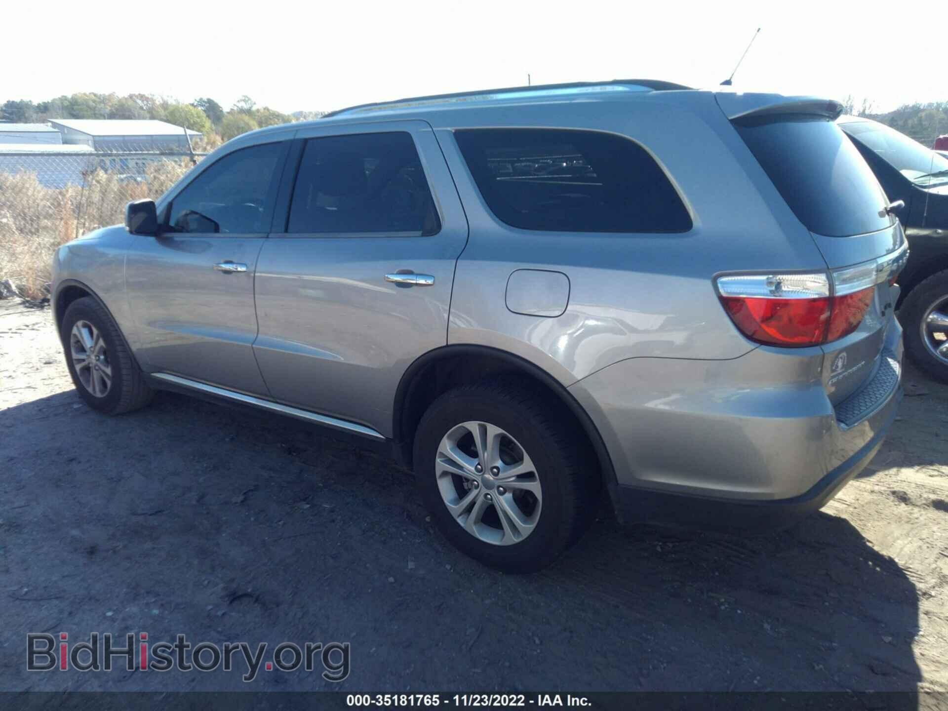 2013 DODGE DURANGO - VIN: 1C4RDHDG7DC694448 - Photo 3