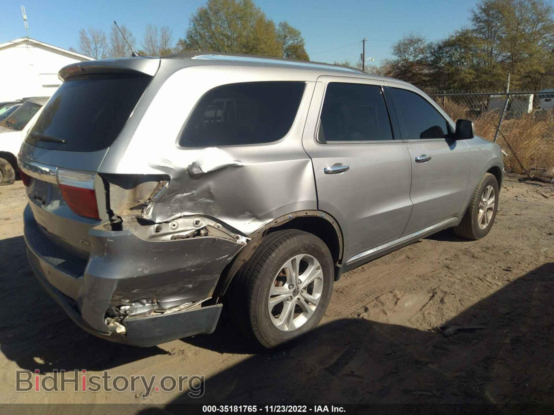 2013 DODGE DURANGO - VIN: 1C4RDHDG7DC694448 - Photo 4
