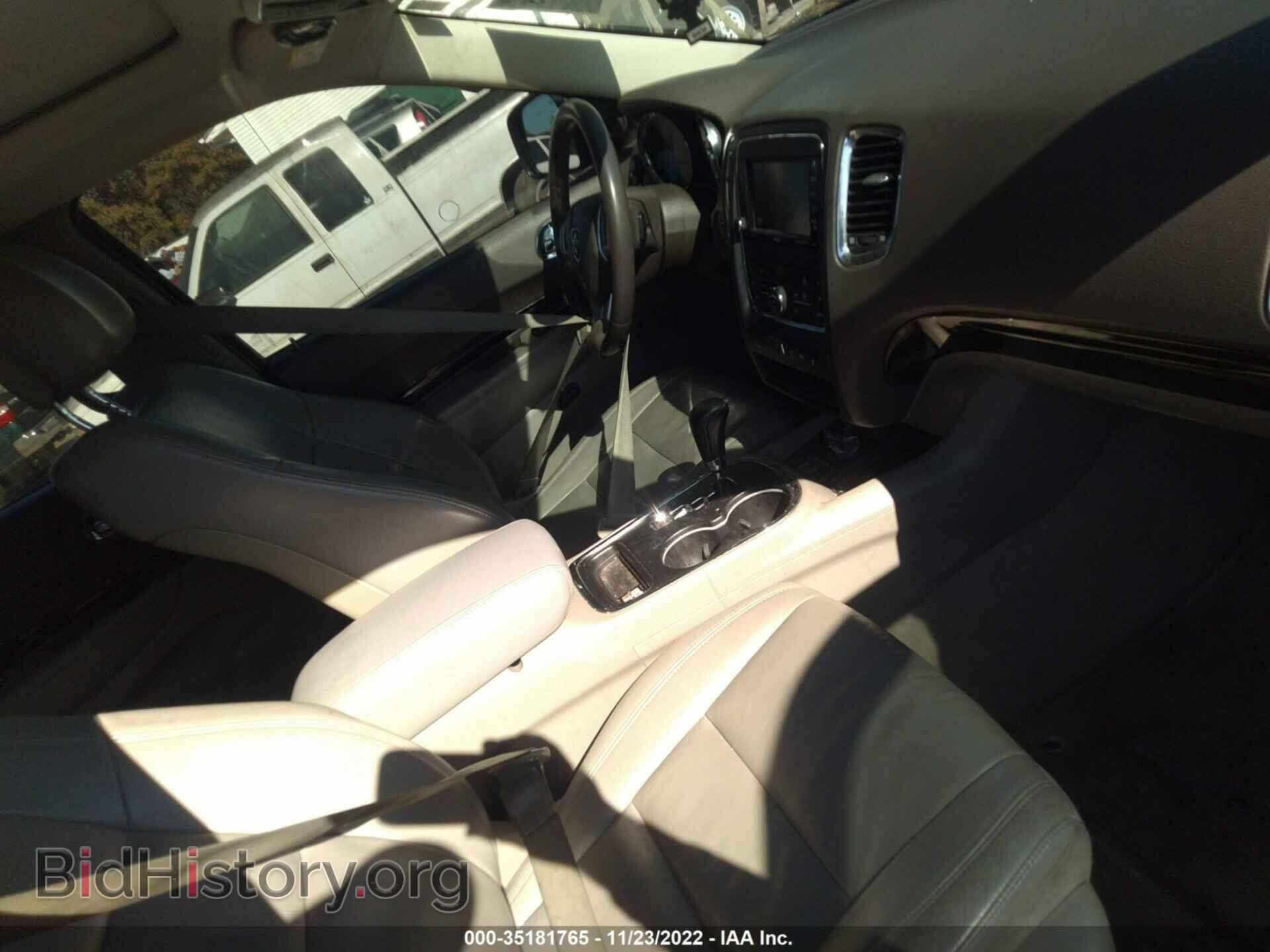 2013 DODGE DURANGO - VIN: 1C4RDHDG7DC694448 - Photo 5