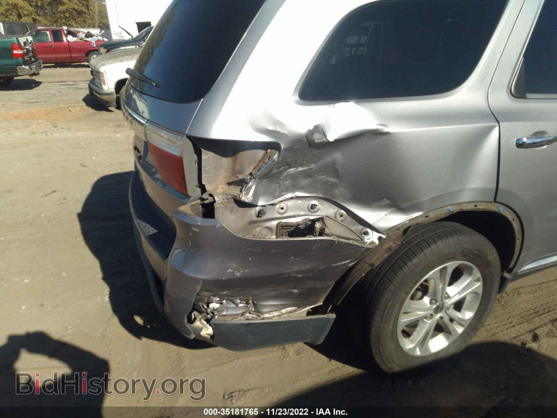 2013 DODGE DURANGO - VIN: 1C4RDHDG7DC694448 - Photo 6