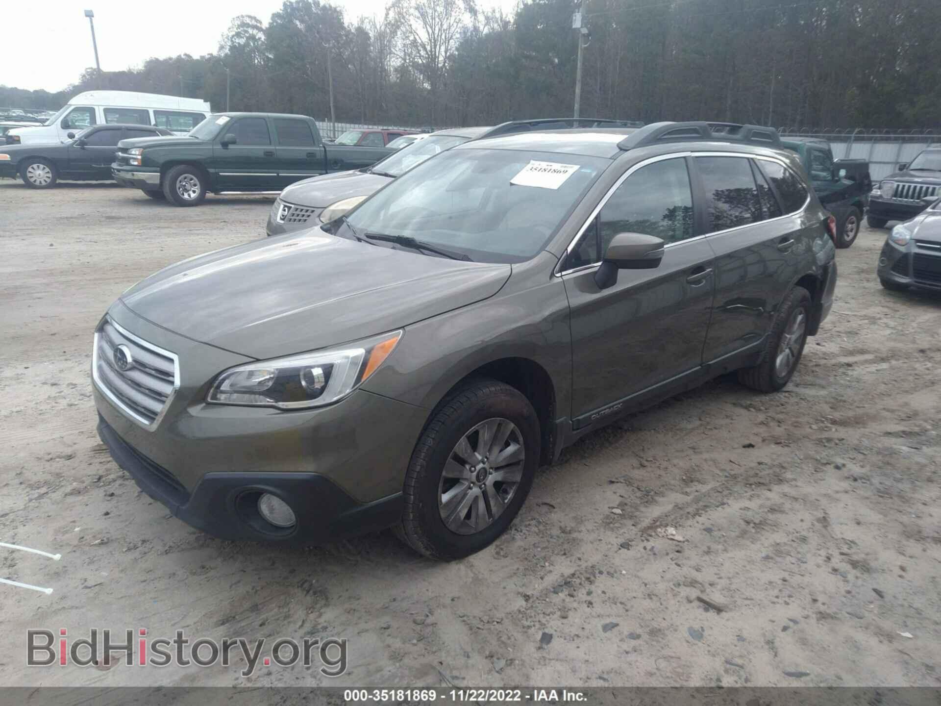 2015 SUBARU OUTBACK - VIN: 4S4BSBFC4F3291945 - Photo 2