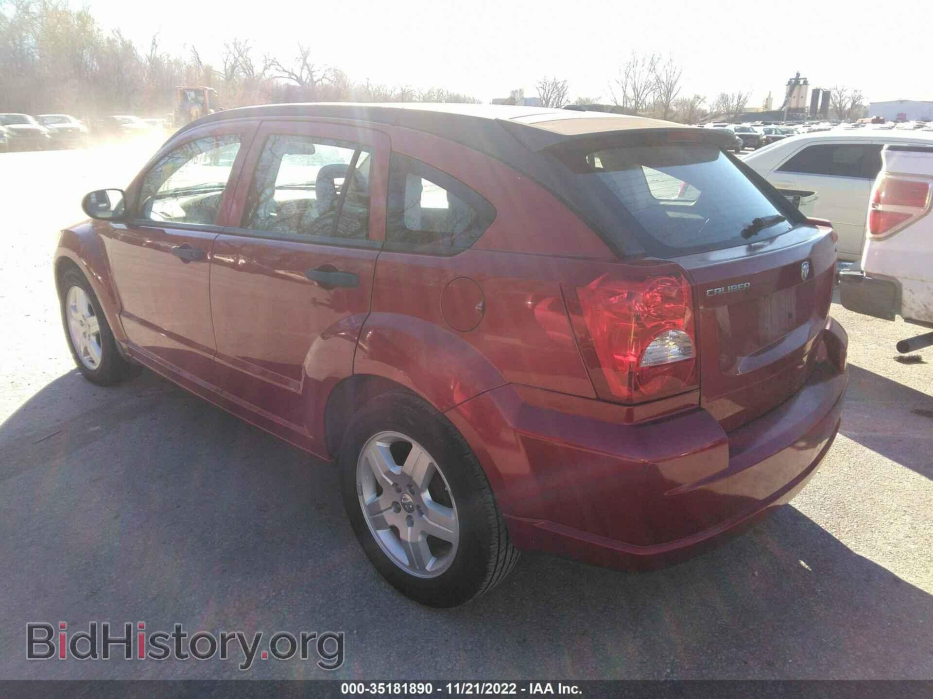 2008 DODGE CALIBER - VIN: 1B3HB48B68D541666 - Фото 3
