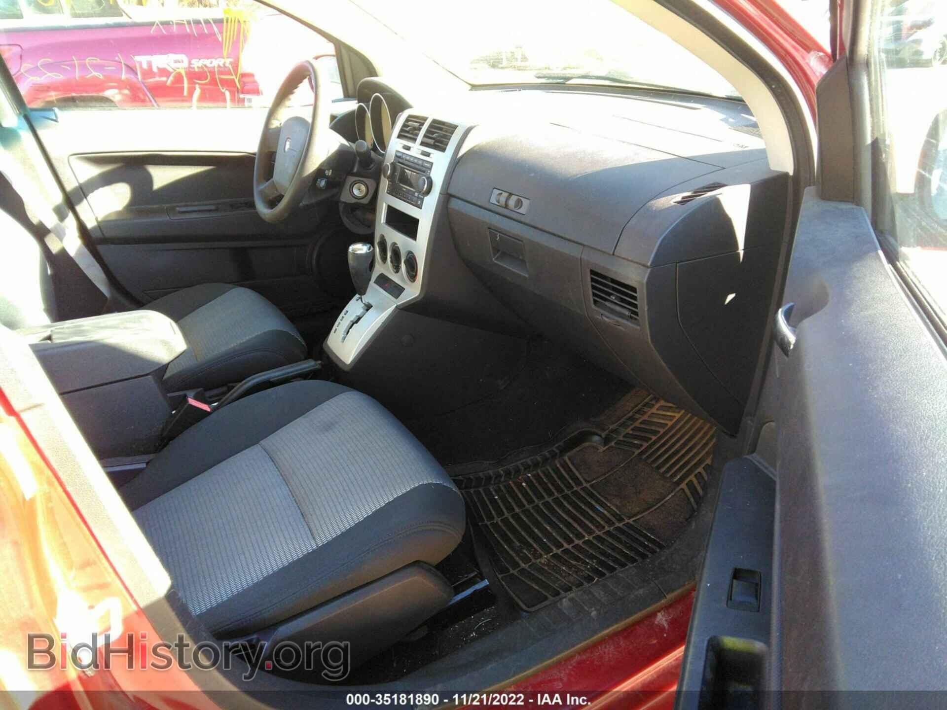 2008 DODGE CALIBER - VIN: 1B3HB48B68D541666 - Фото 5