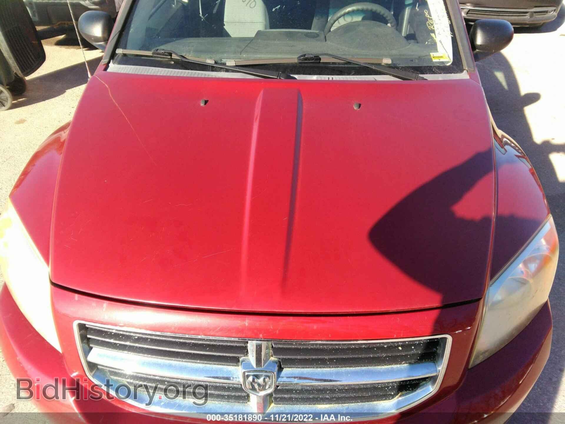 2008 DODGE CALIBER - VIN: 1B3HB48B68D541666 - Фото 6