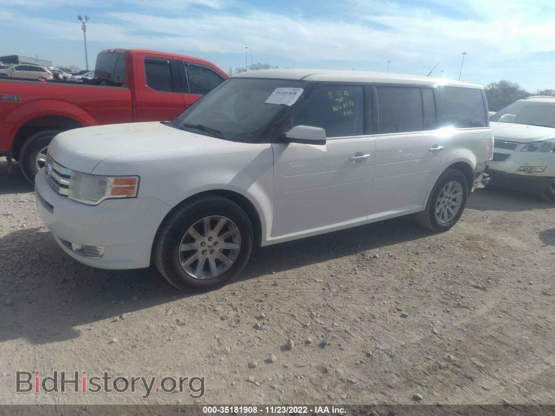 2010 FORD FLEX - VIN: 2FMGK5CC3ABA74259 - Фото 2
