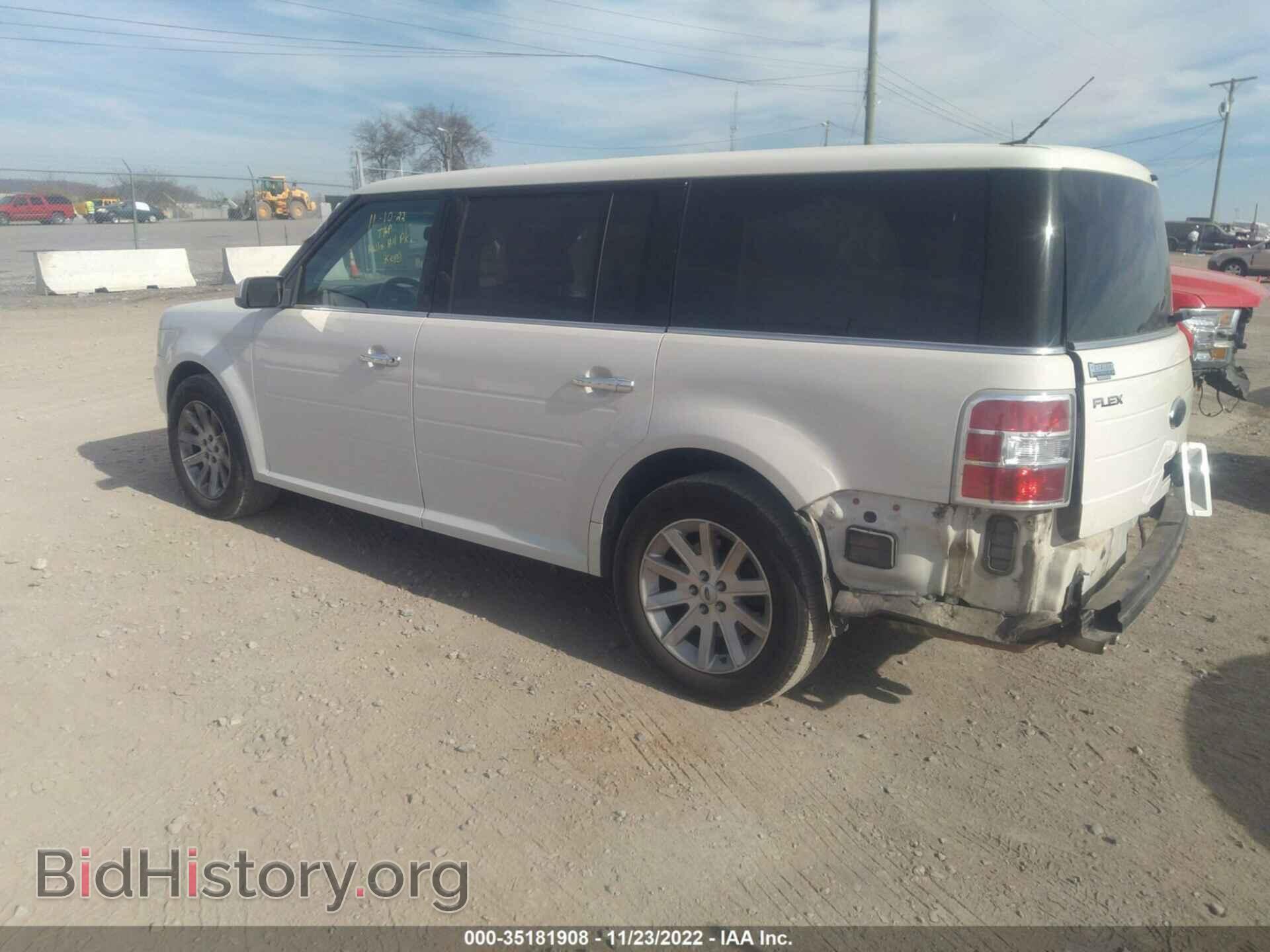 2010 FORD FLEX - VIN: 2FMGK5CC3ABA74259 - Фото 3
