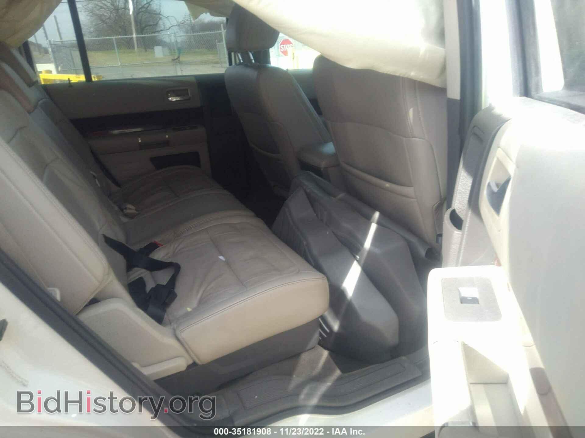 2010 FORD FLEX - VIN: 2FMGK5CC3ABA74259 - Фото 8
