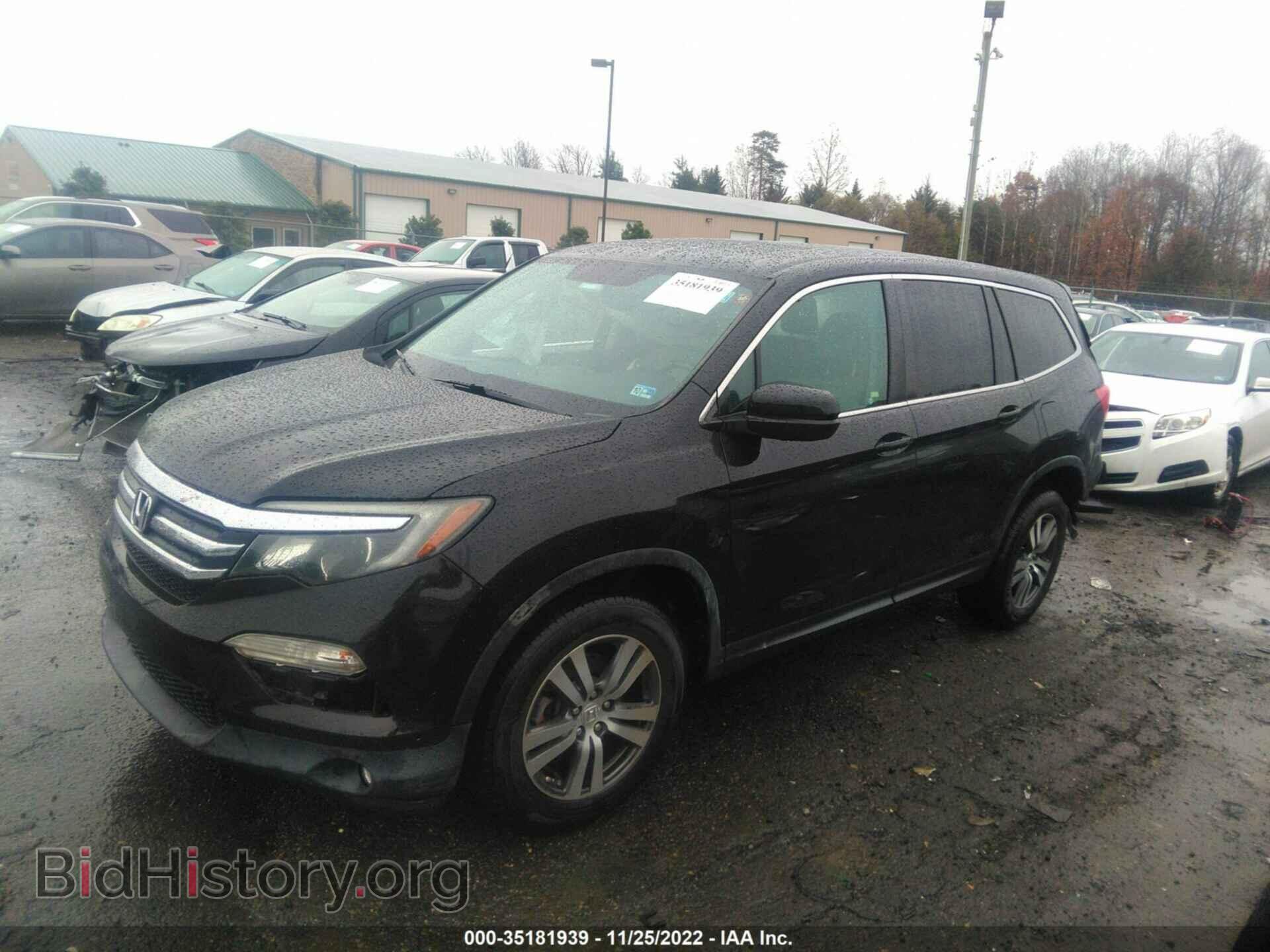 2016 HONDA PILOT - VIN: 5FNYF6H57GB082356 - Фото 2