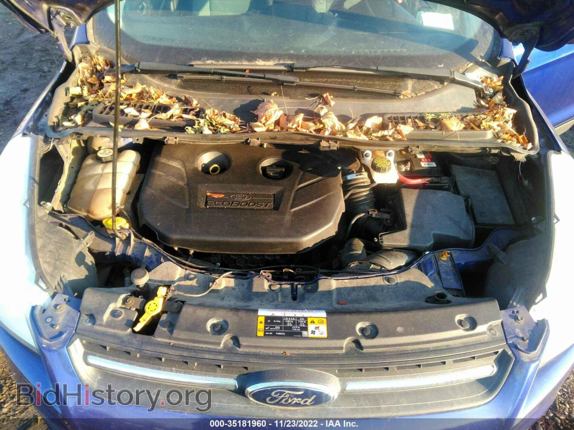 2013 FORD ESCAPE - VIN: 1FMCU9G94DUC40687 - Фото 10