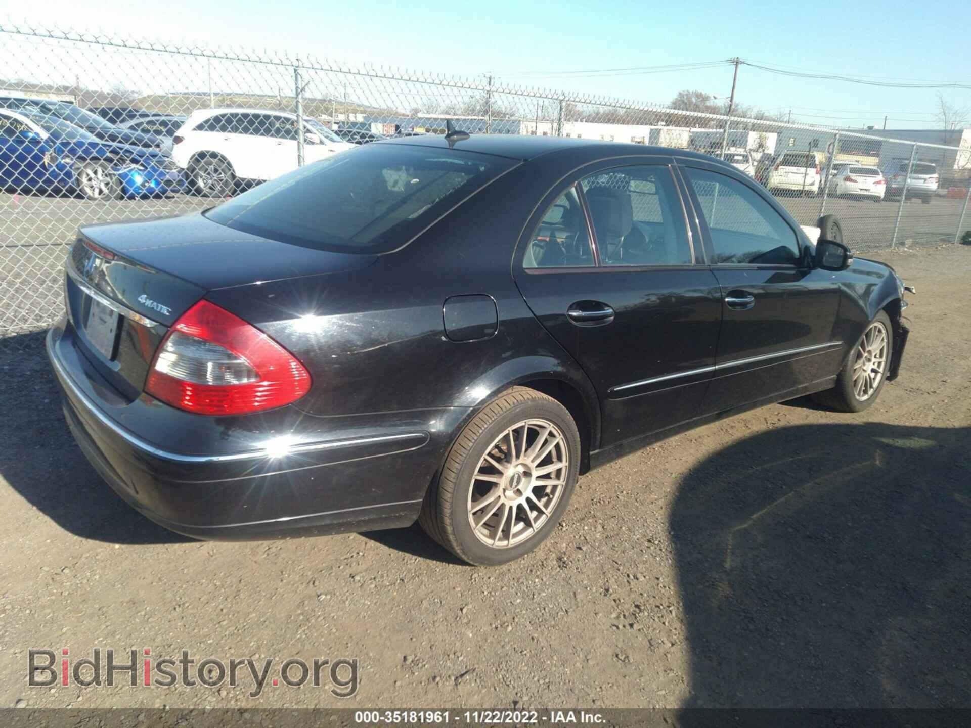 2007 MERCEDES-BENZ E-CLASS - VIN: WDBUF90X17X222595 - Фото 4