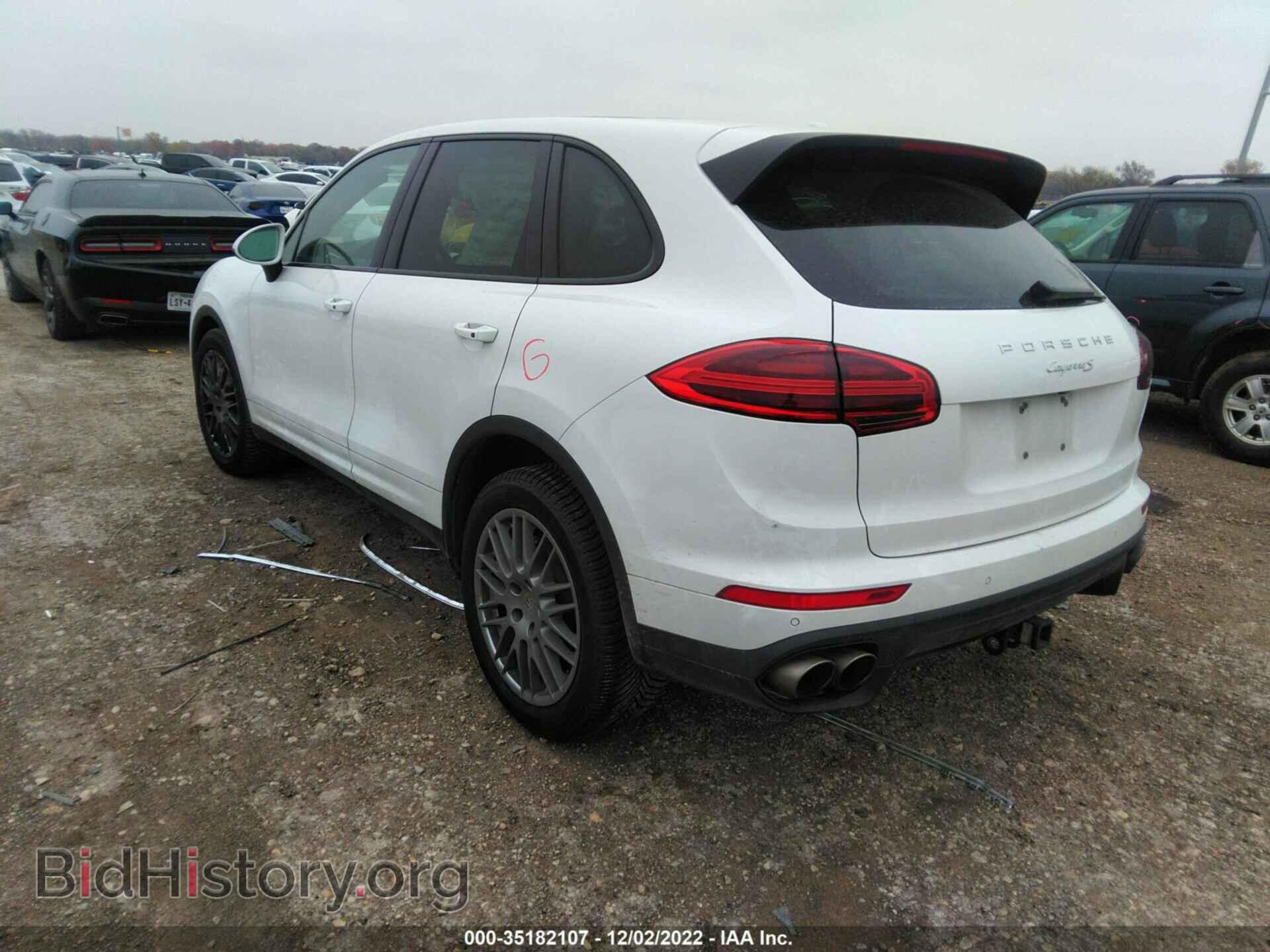 2017 PORSCHE CAYENNE - VIN: WP1AB2A27HLA52891 - Фото 3