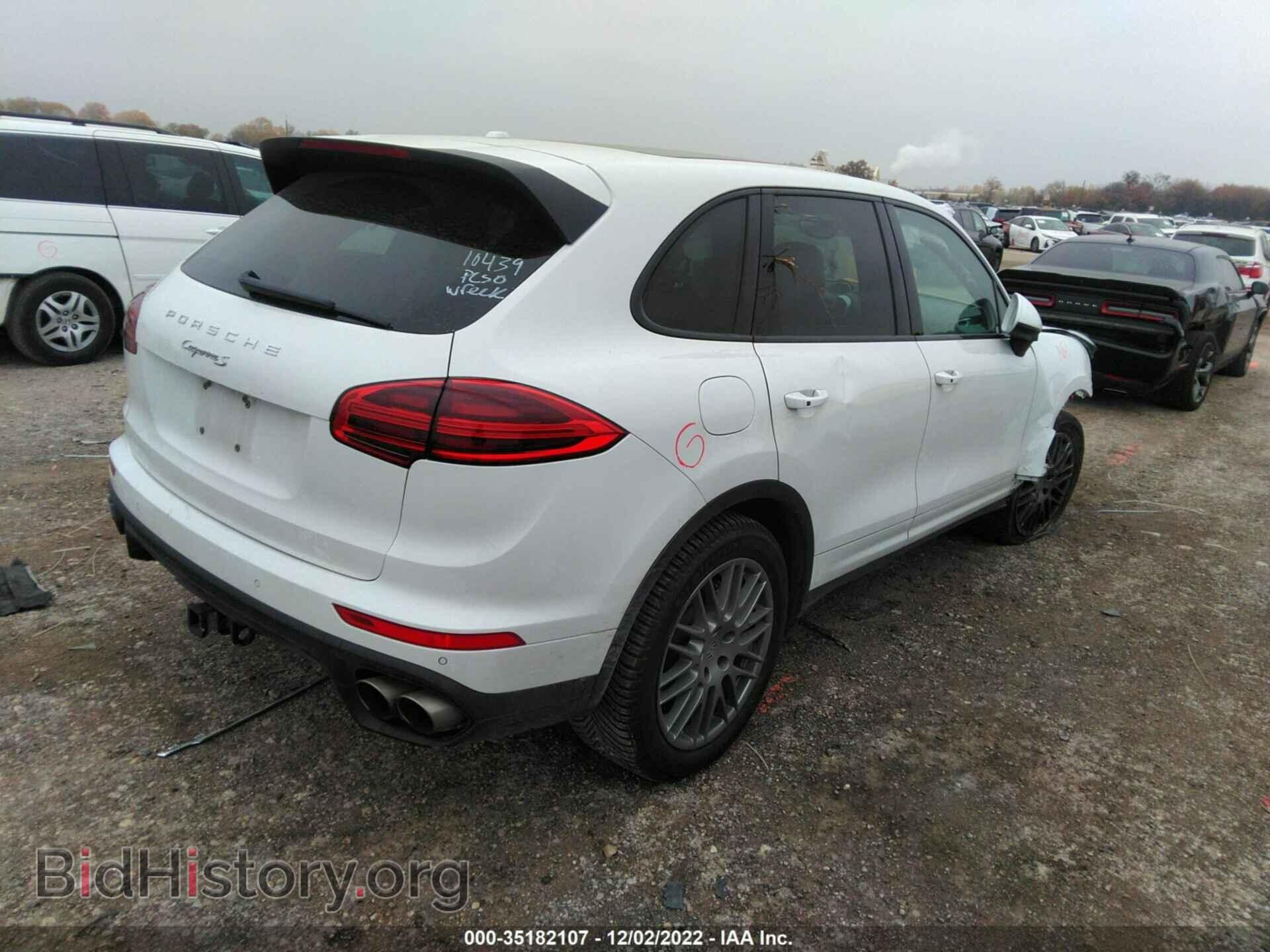 2017 PORSCHE CAYENNE - VIN: WP1AB2A27HLA52891 - Фото 4