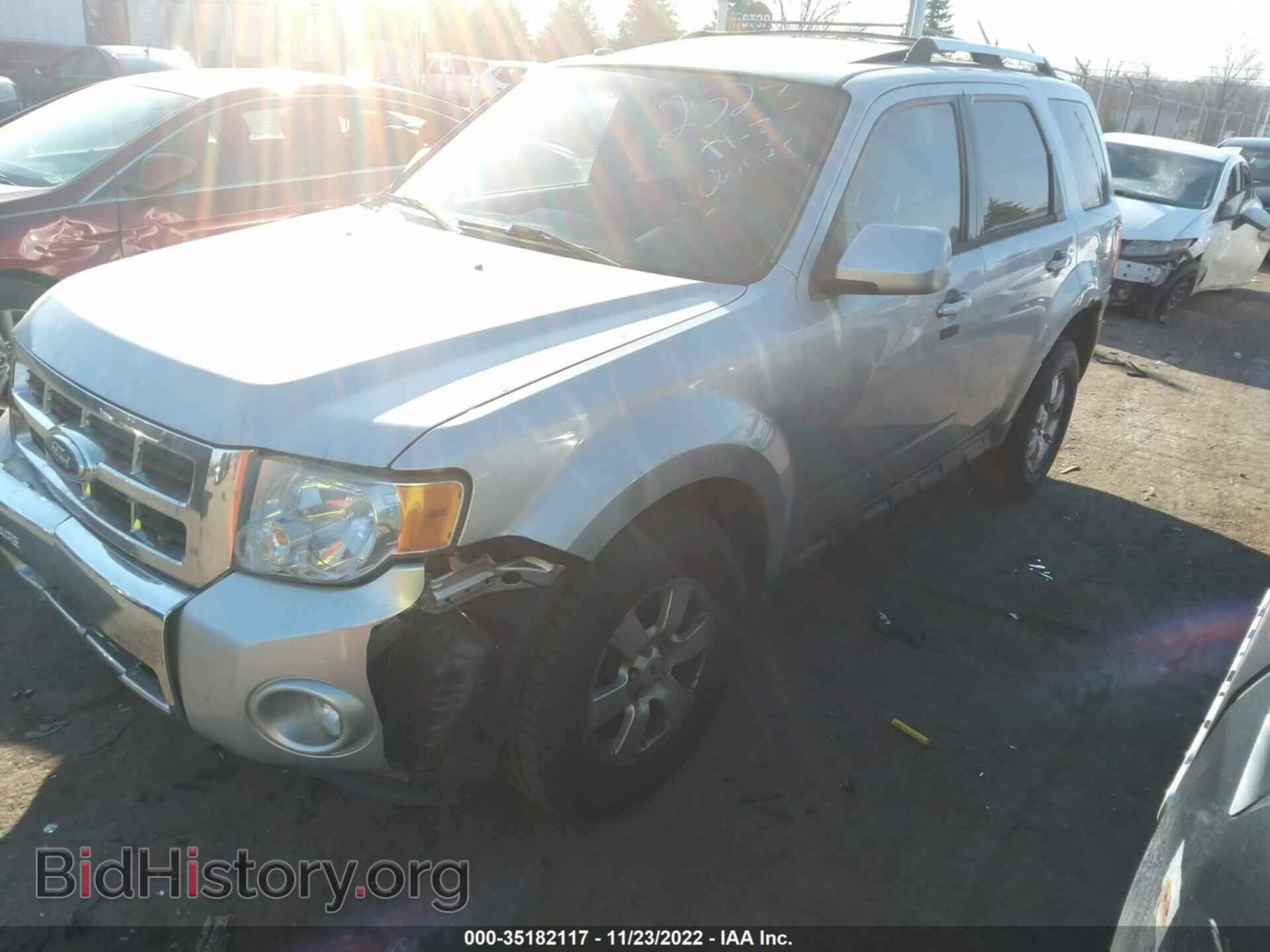 2011 FORD ESCAPE - VIN: 1FMCU9E72BKB52523 - Фото 2