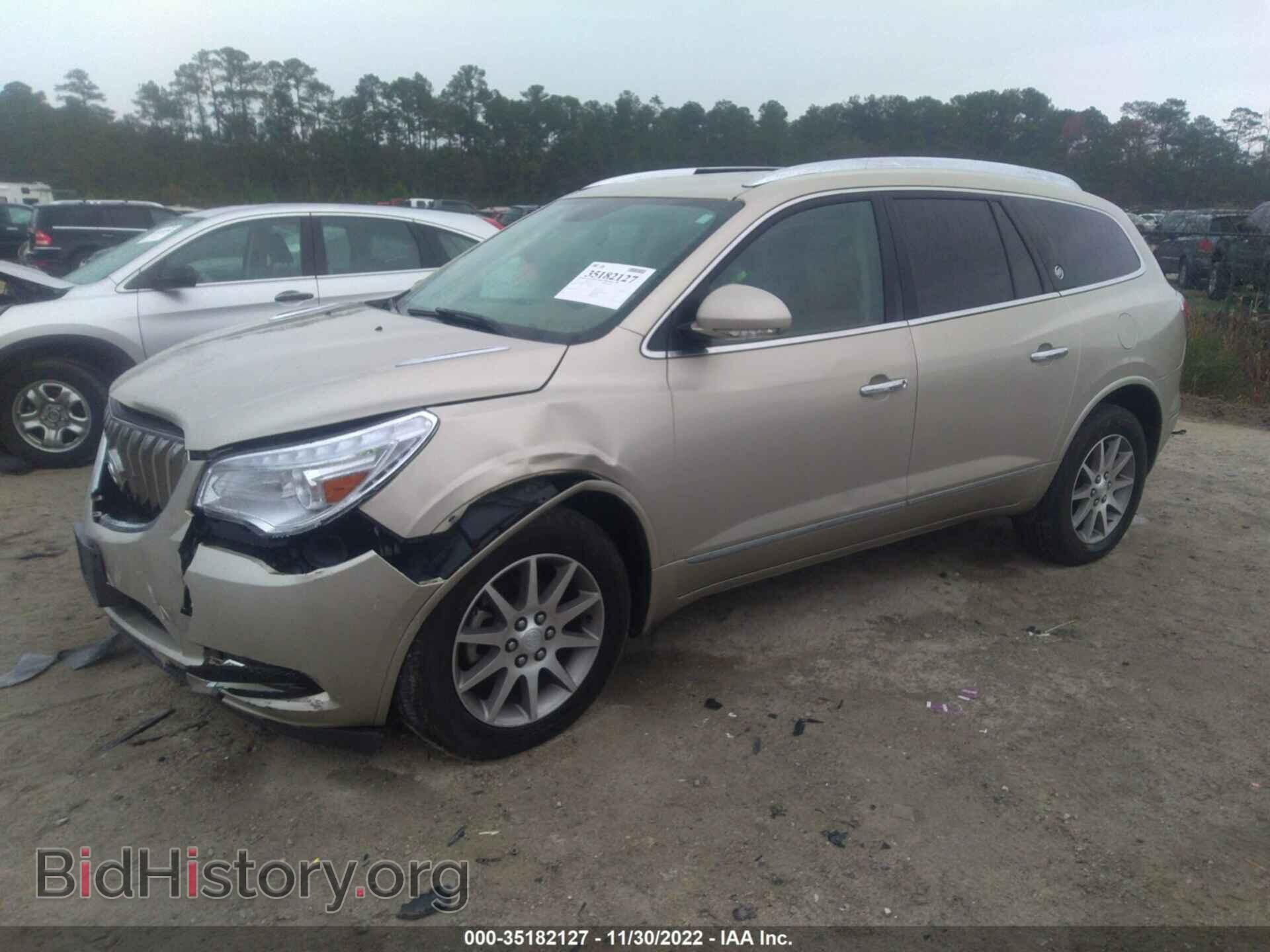 2015 BUICK ENCLAVE - VIN: 5GAKRBKD3FJ389831 - Фото 2