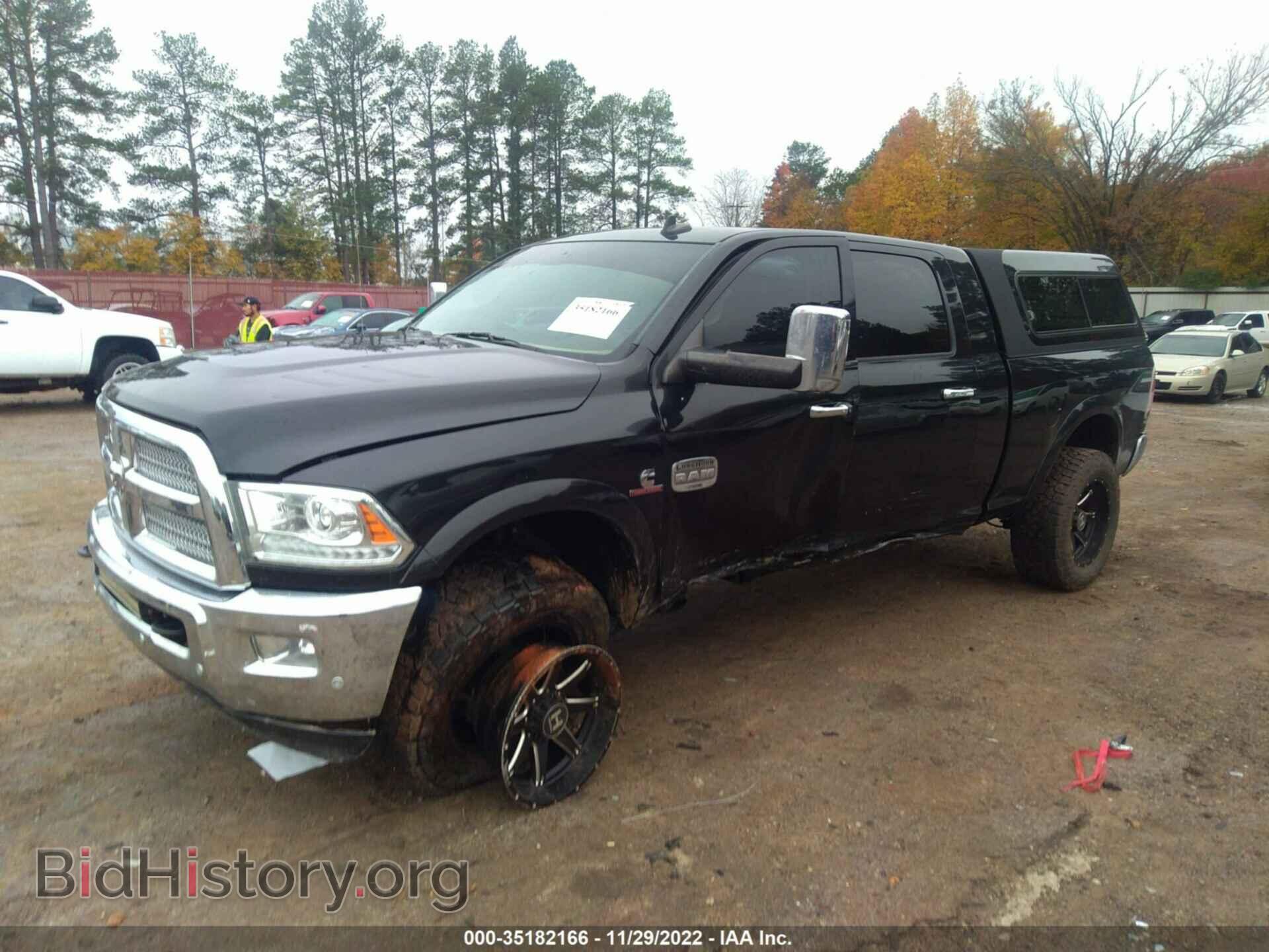 2016 RAM 2500 - VIN: 3C6UR5PL2GG297001 - Фото 2