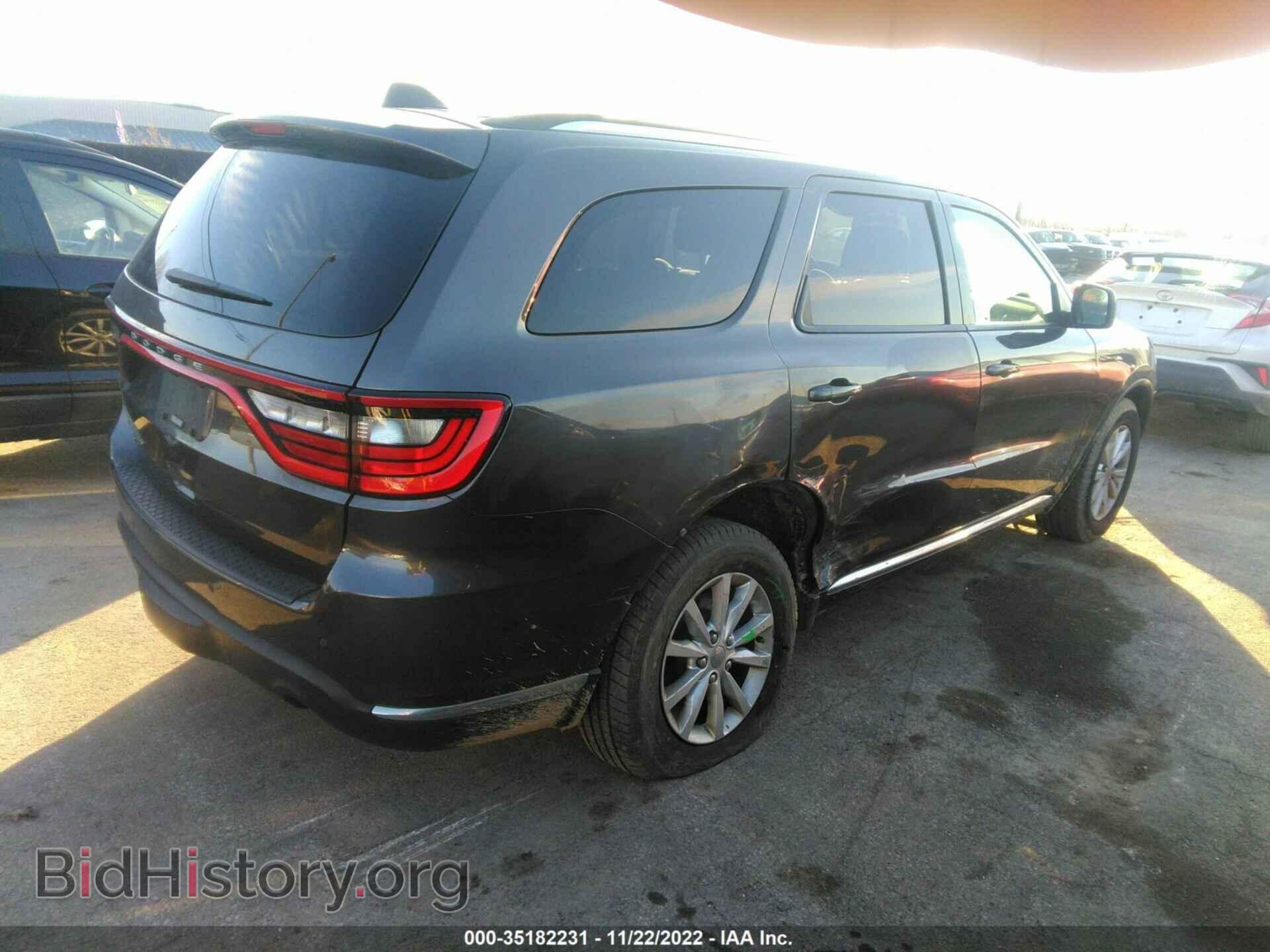 2015 DODGE DURANGO - VIN: 1C4RDJAG9FC861228 - Photo 4