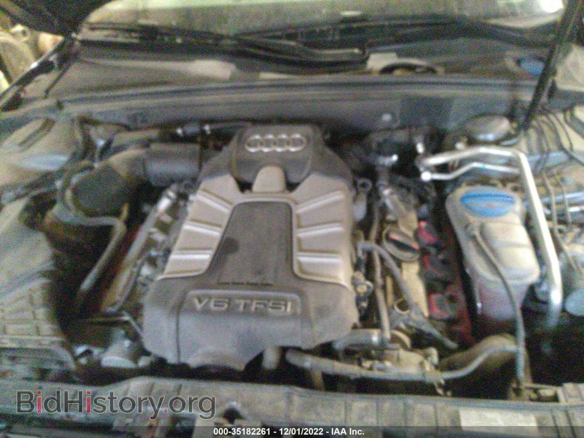 2012 AUDI S5 - VIN: WAUVGAFH4CN007445 - Фото 10
