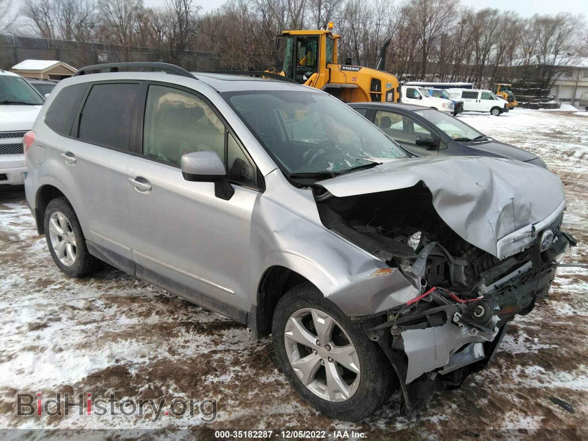 Photo JF2SJAEC0EH426988 - SUBARU FORESTER 2014