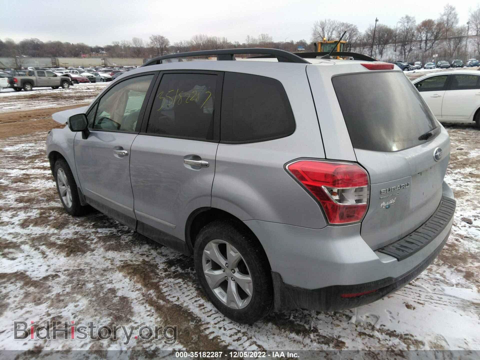 2014 SUBARU FORESTER - VIN: JF2SJAEC0EH426988 - Фото 3