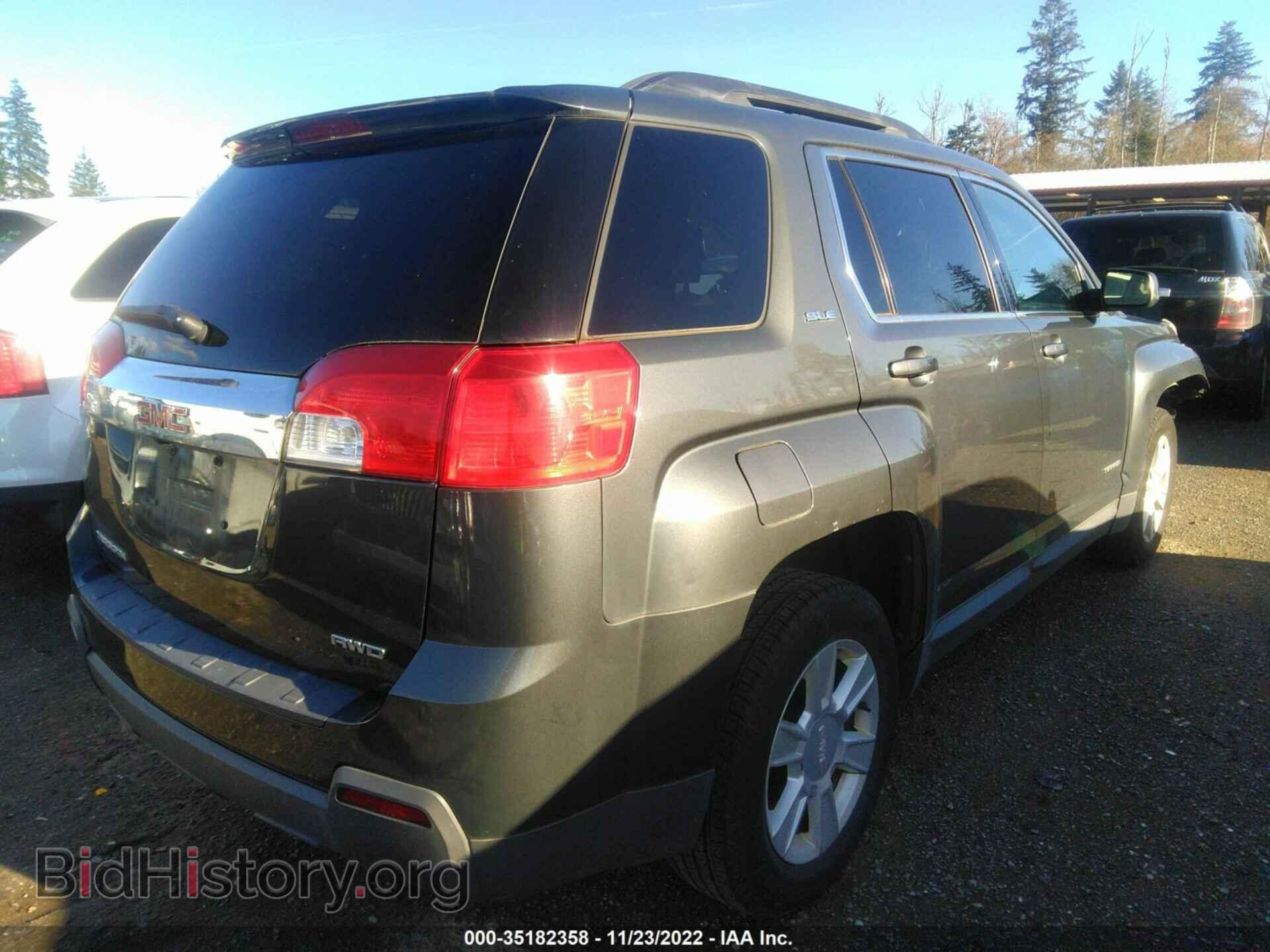2011 GMC TERRAIN - VIN: 2CTFLTEC7B6335812 - Photo 4