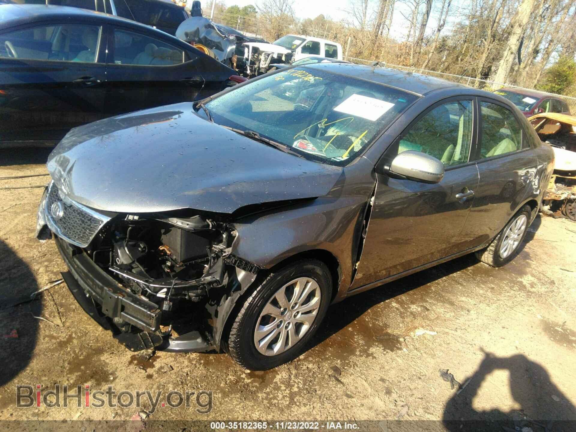 2012 KIA FORTE - VIN: KNAFU4A2XC5633812 - Фото 2