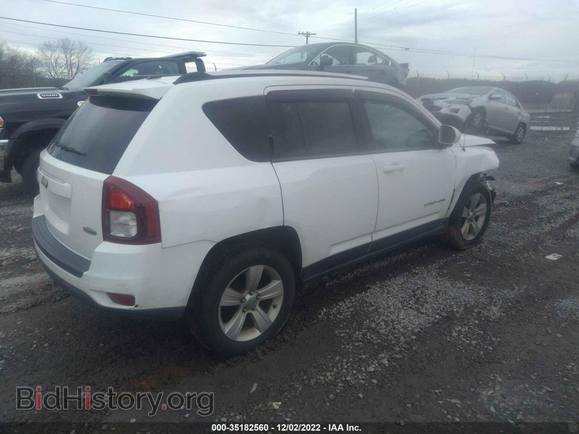 2014 JEEP COMPASS - VIN: 1C4NJDEB8ED501819 - Фото 4