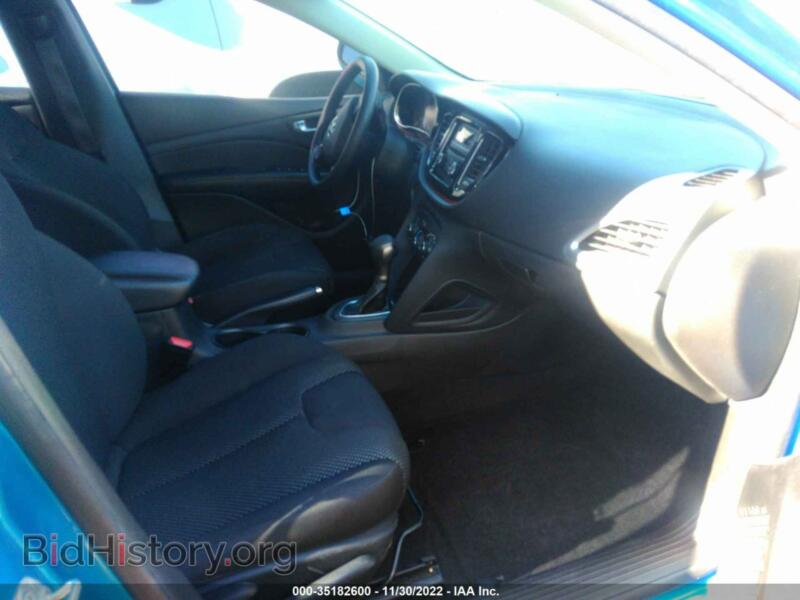 2016 Dodge DART (VIN 1C3CDFAAXGD591733) — photo 5 of 11