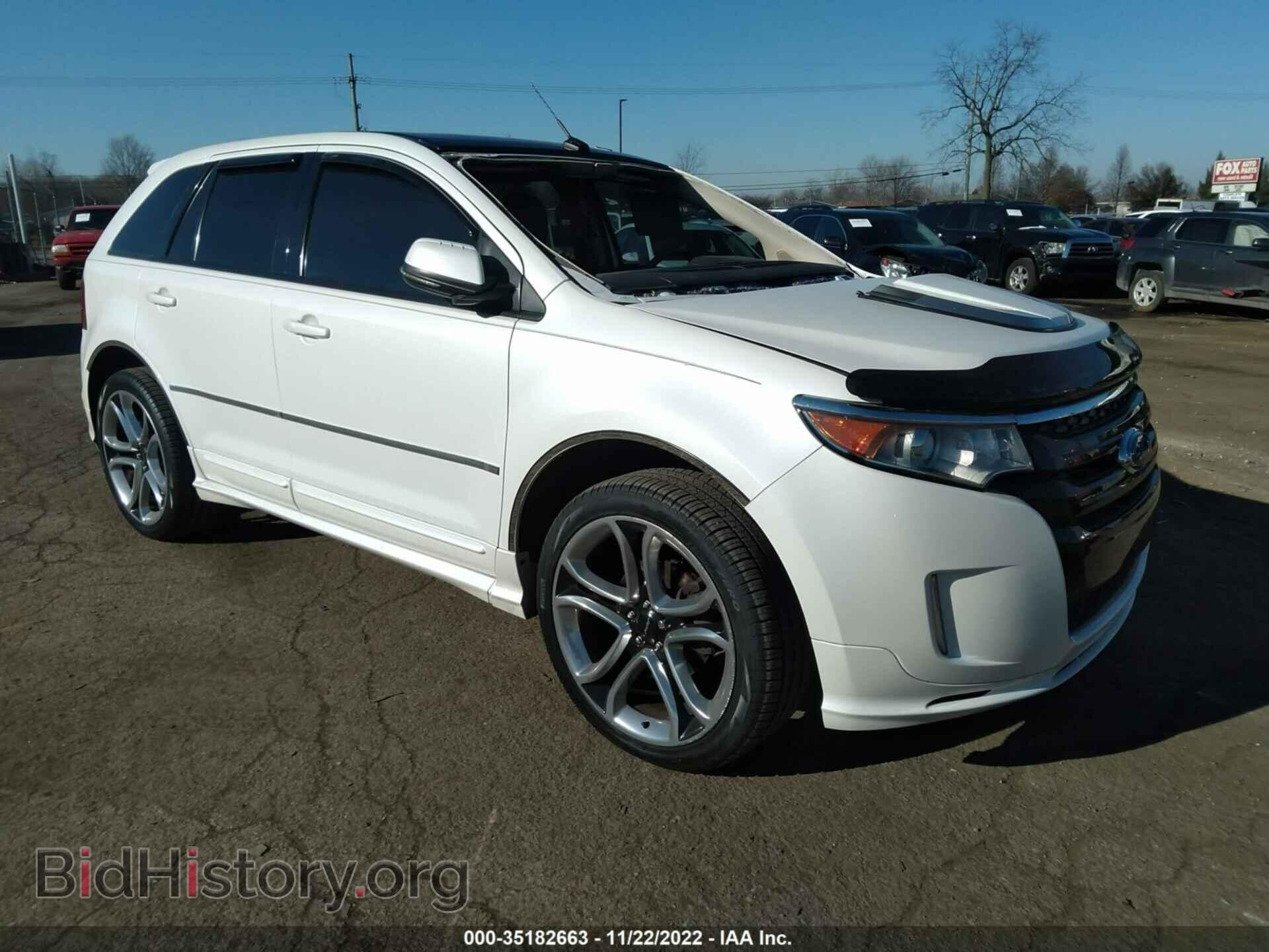 Фотография 2FMDK3AK2DBB98240 - FORD EDGE 2013