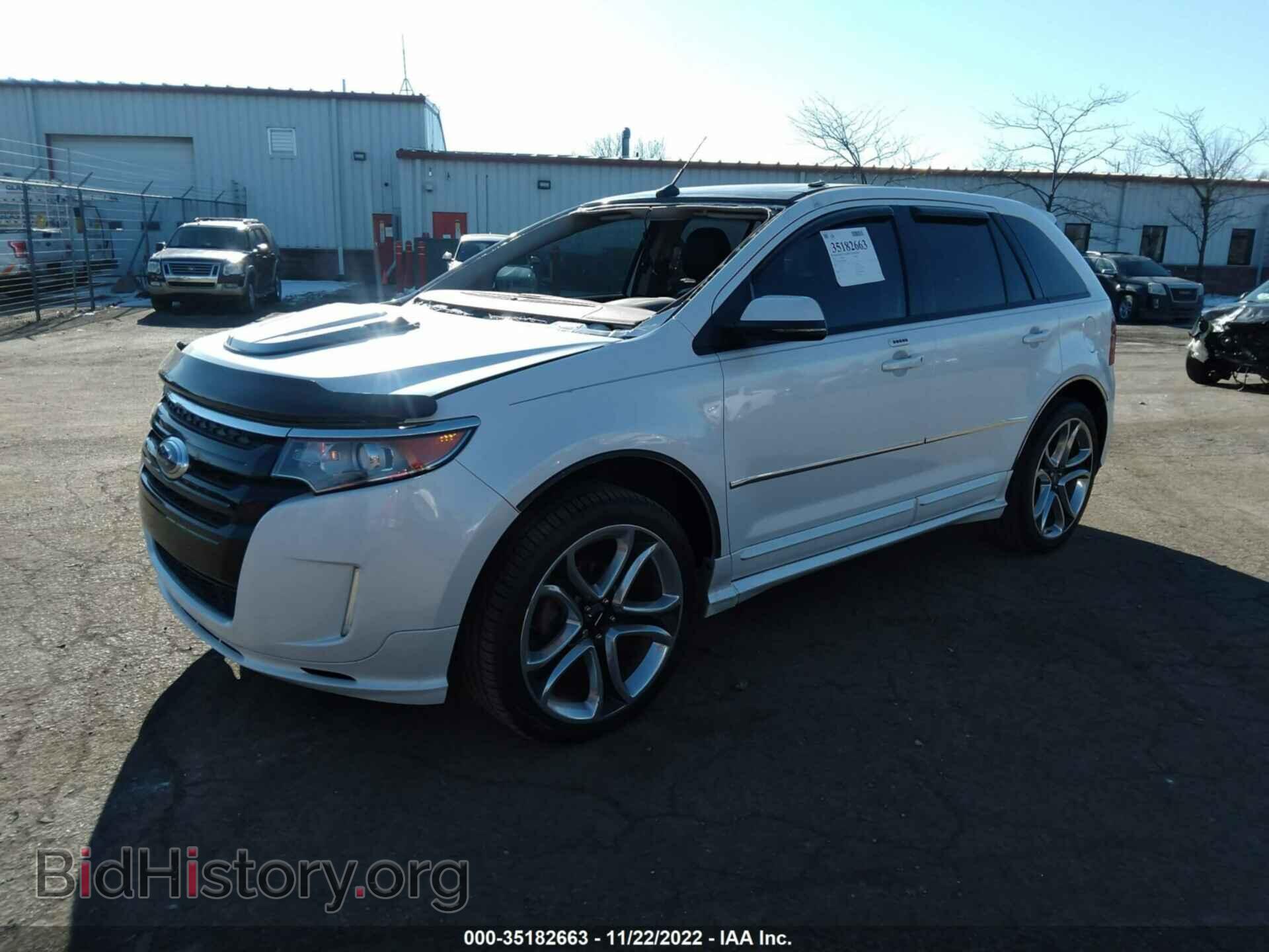2013 FORD EDGE - VIN: 2FMDK3AK2DBB98240 - Фото 2