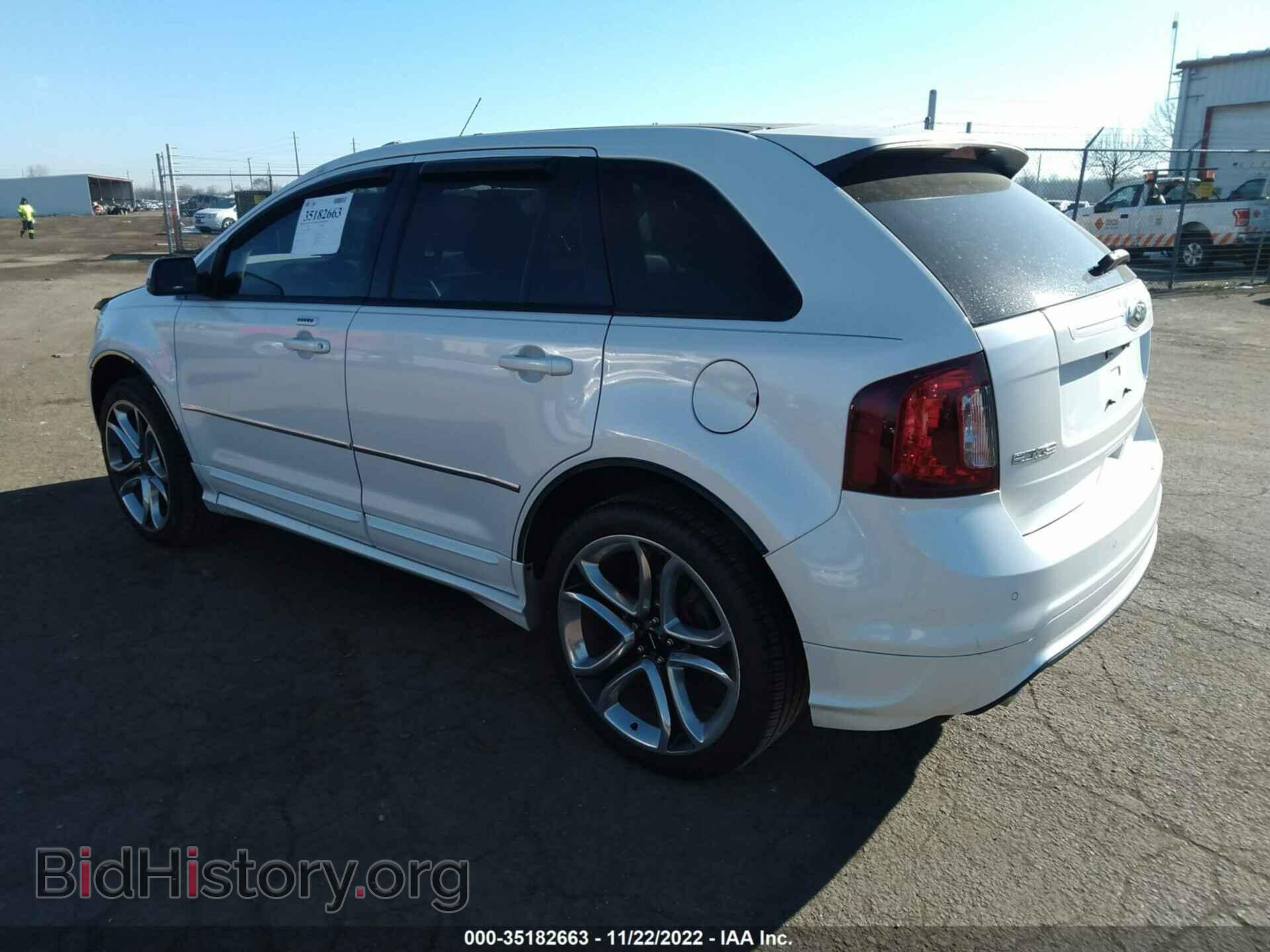 2013 FORD EDGE - VIN: 2FMDK3AK2DBB98240 - Фото 3