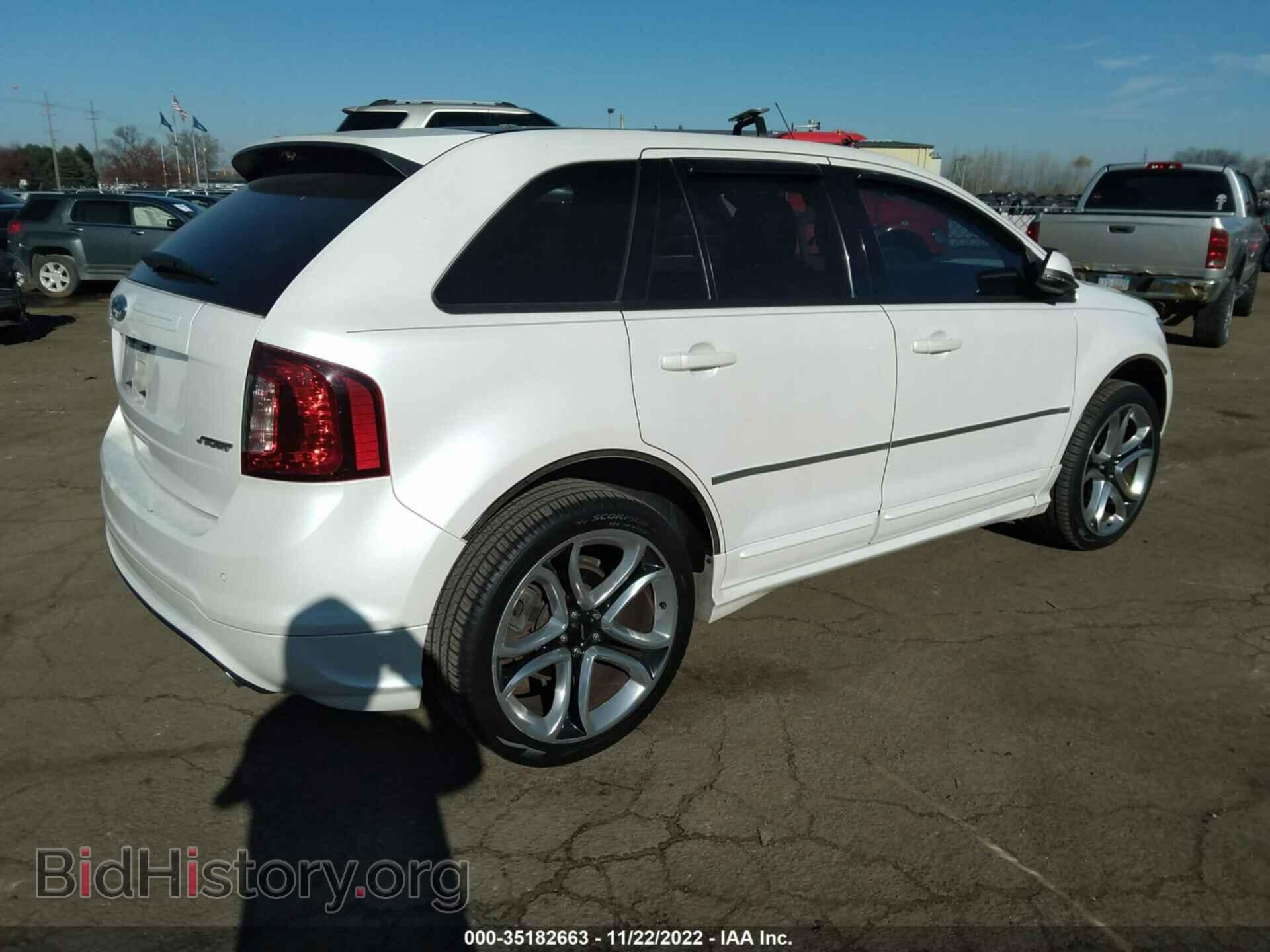 2013 FORD EDGE - VIN: 2FMDK3AK2DBB98240 - Фото 4