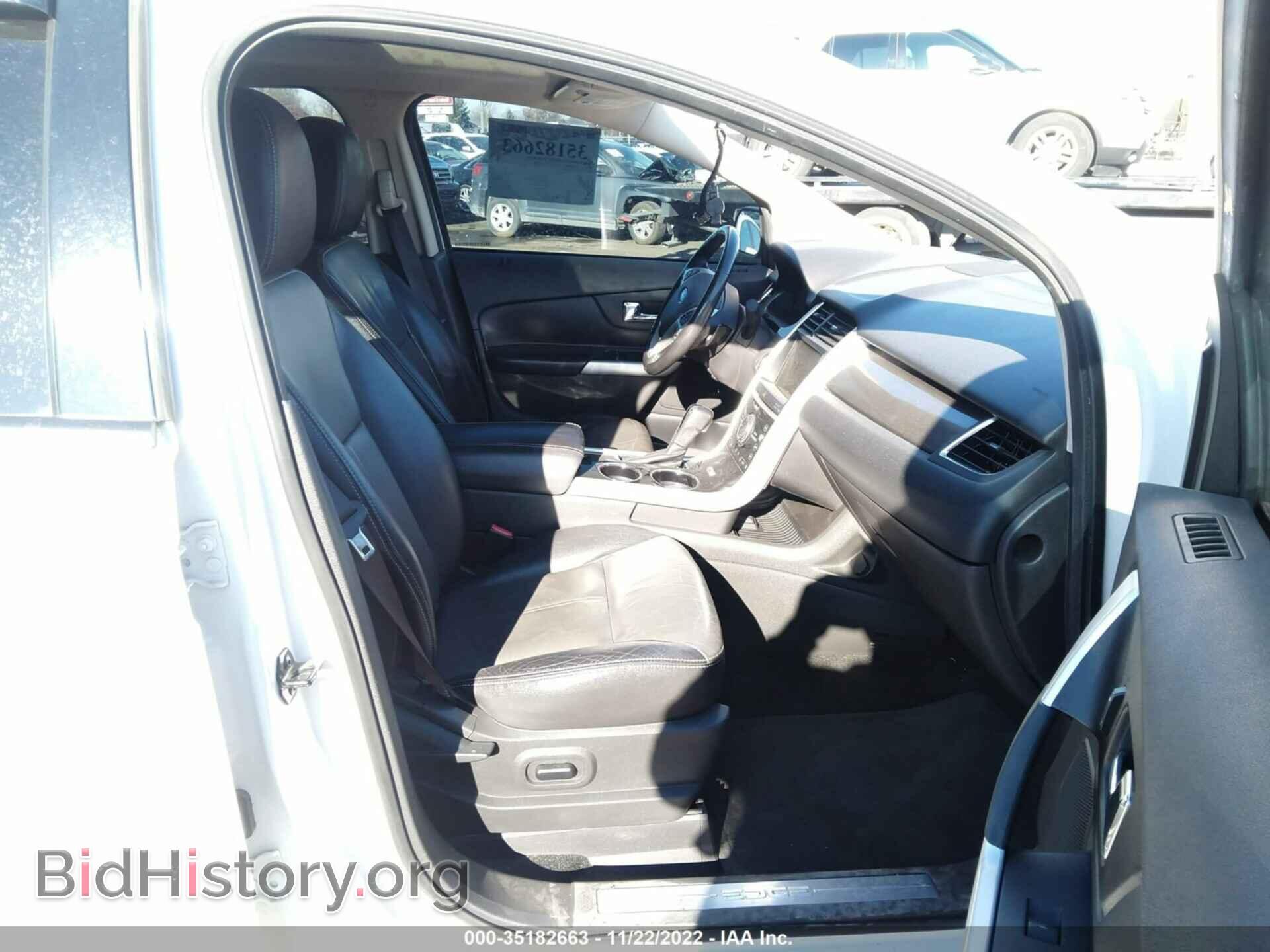 2013 FORD EDGE - VIN: 2FMDK3AK2DBB98240 - Фото 5