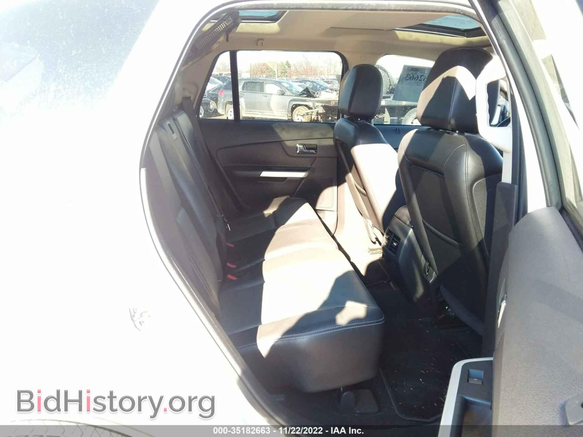 2013 FORD EDGE - VIN: 2FMDK3AK2DBB98240 - Фото 8