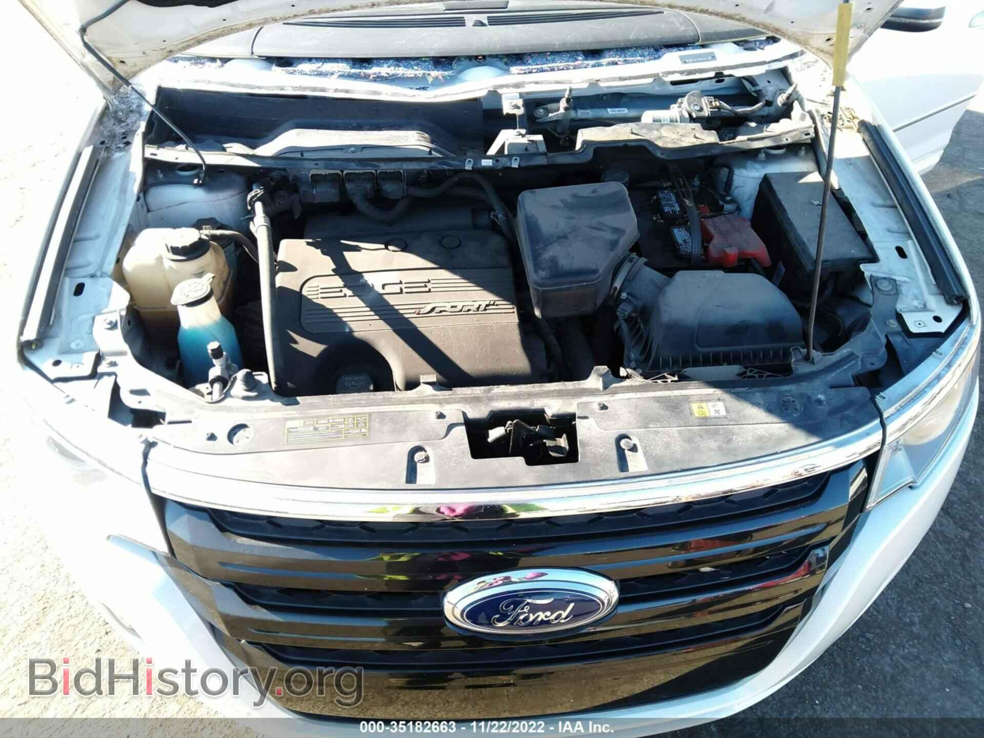 2013 FORD EDGE - VIN: 2FMDK3AK2DBB98240 - Фото 10