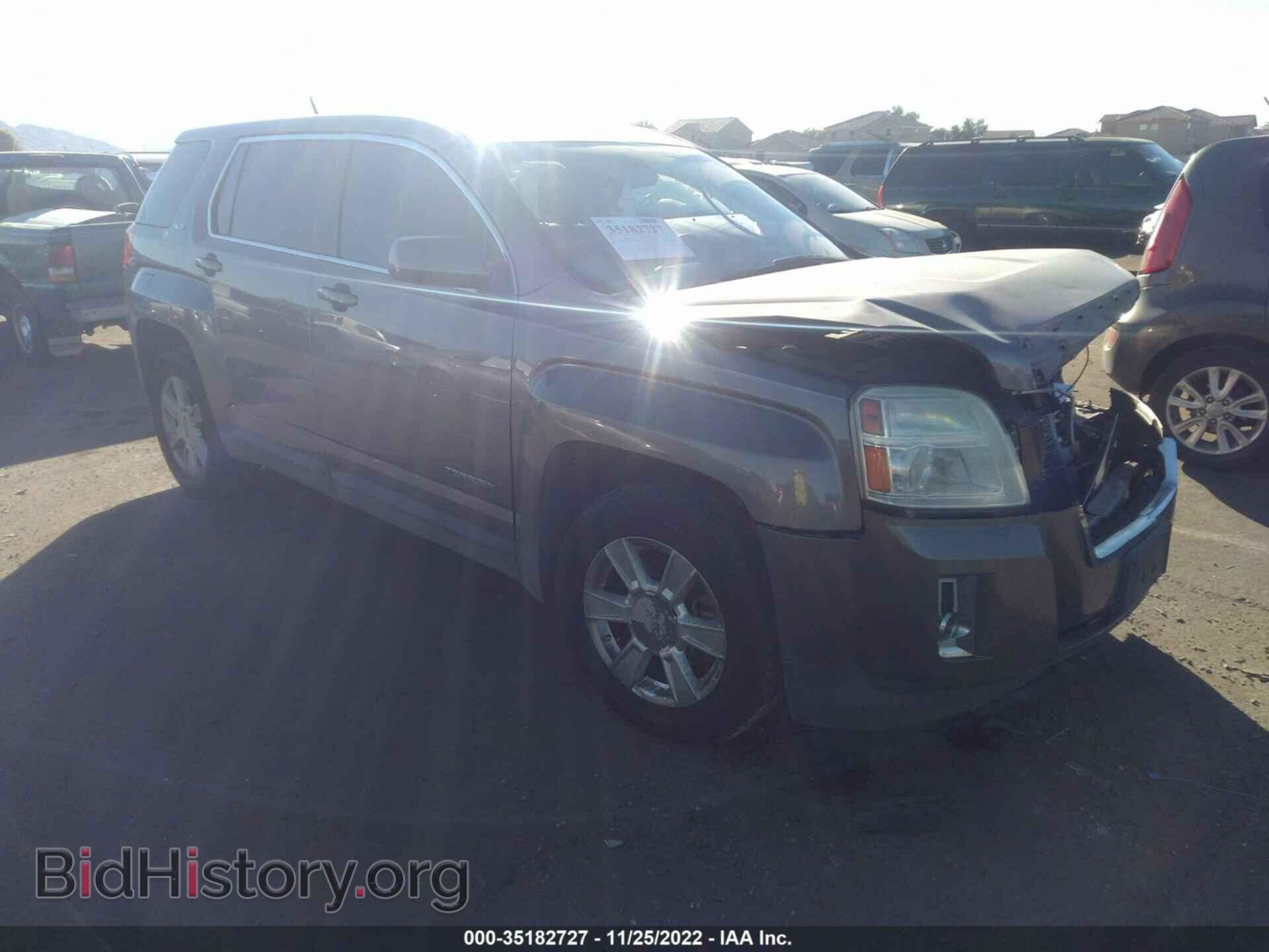Фотография 2CTALMEC2B6357068 - GMC TERRAIN 2011