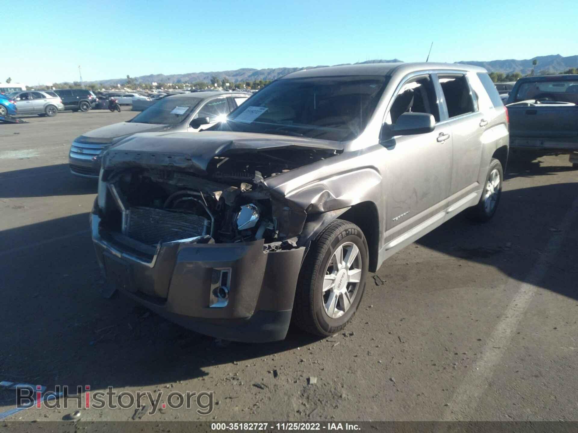 2011 GMC TERRAIN - VIN: 2CTALMEC2B6357068 - Фото 2