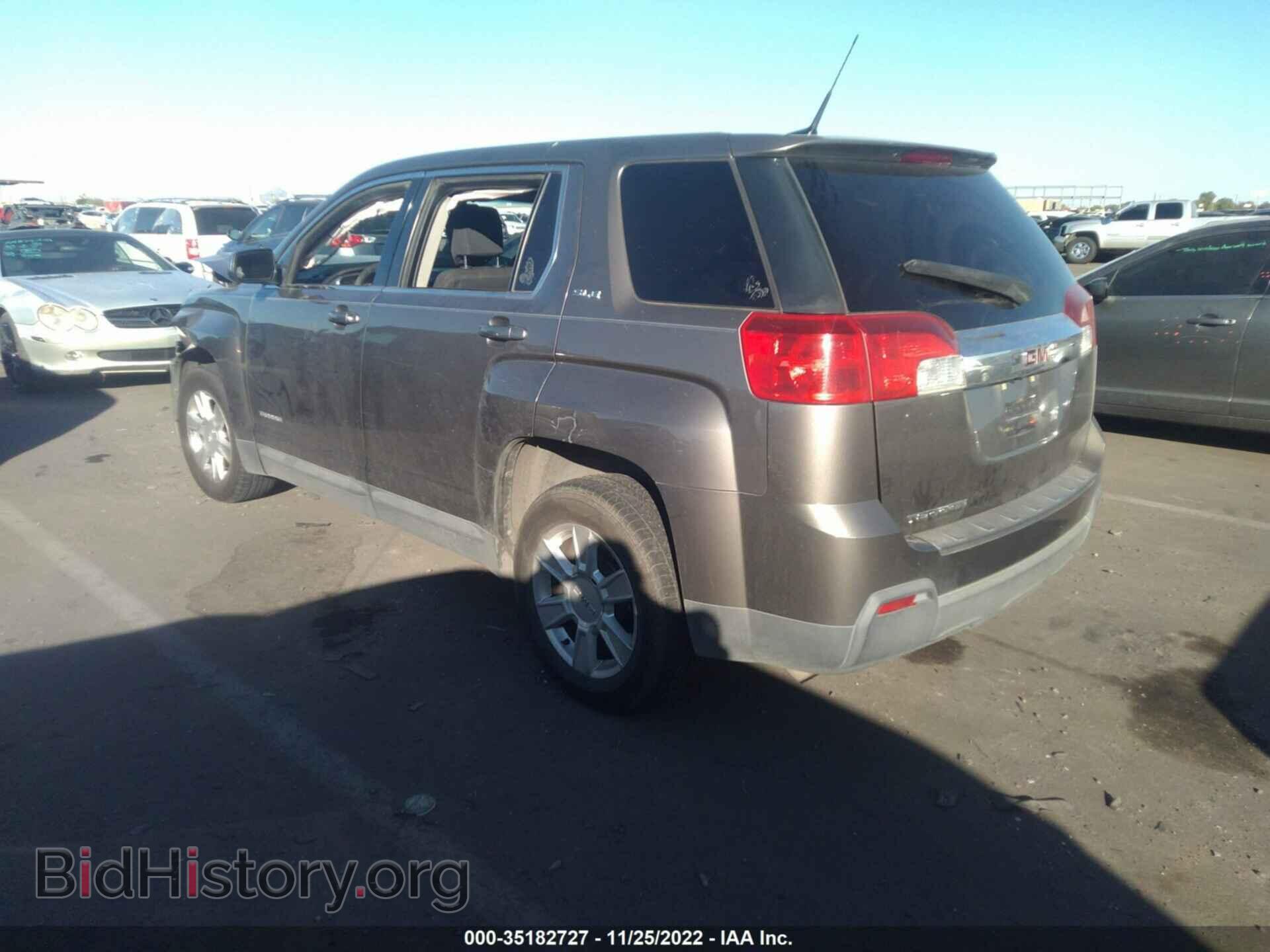 2011 GMC TERRAIN - VIN: 2CTALMEC2B6357068 - Фото 3